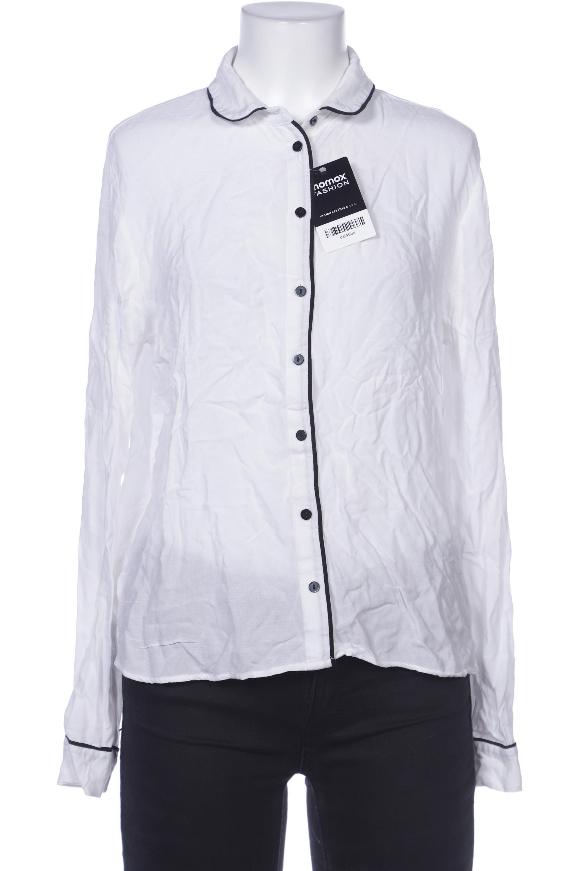 

Monki Damen Bluse, weiß, Gr. 36