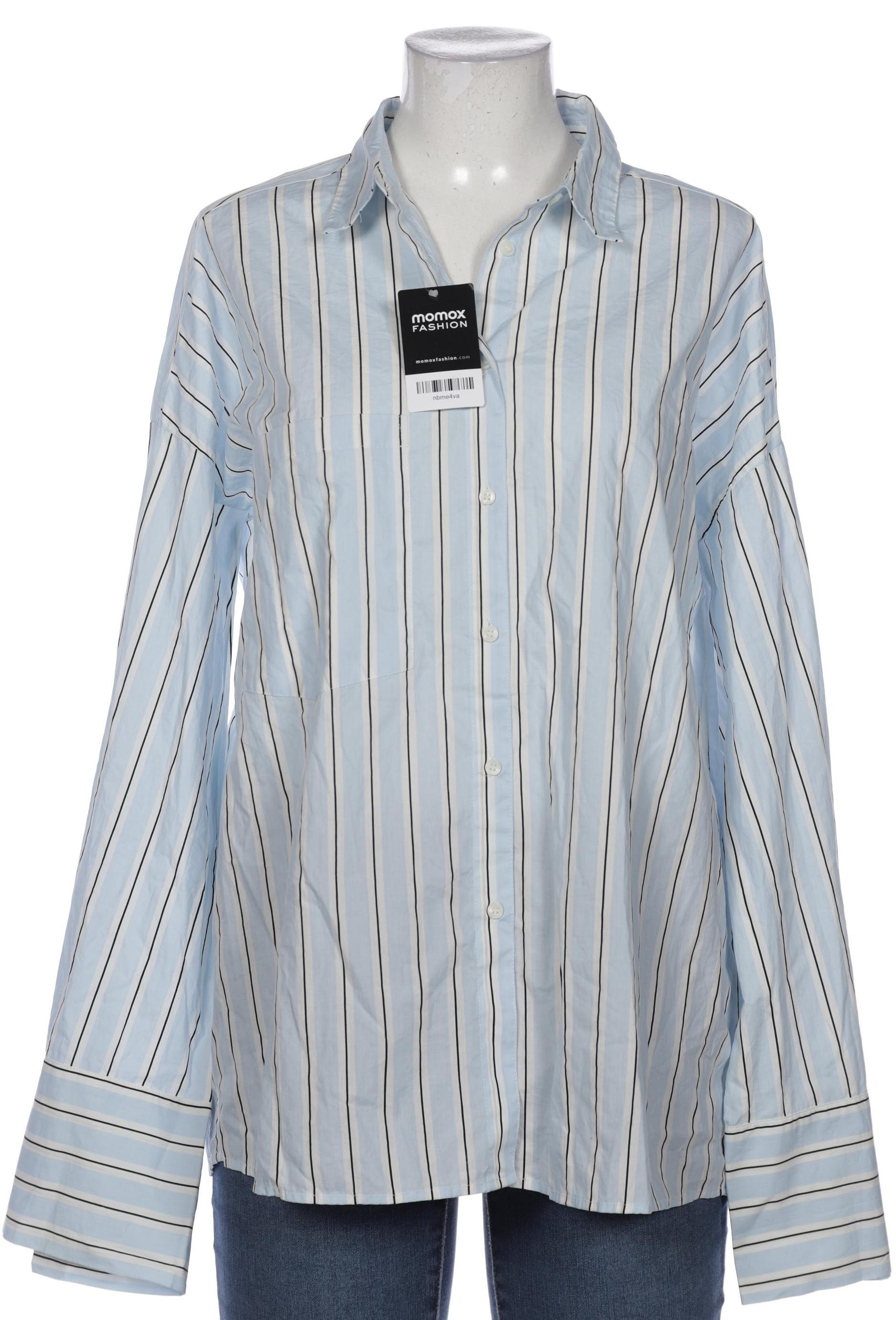 

Monki Damen Bluse, hellblau, Gr. 38