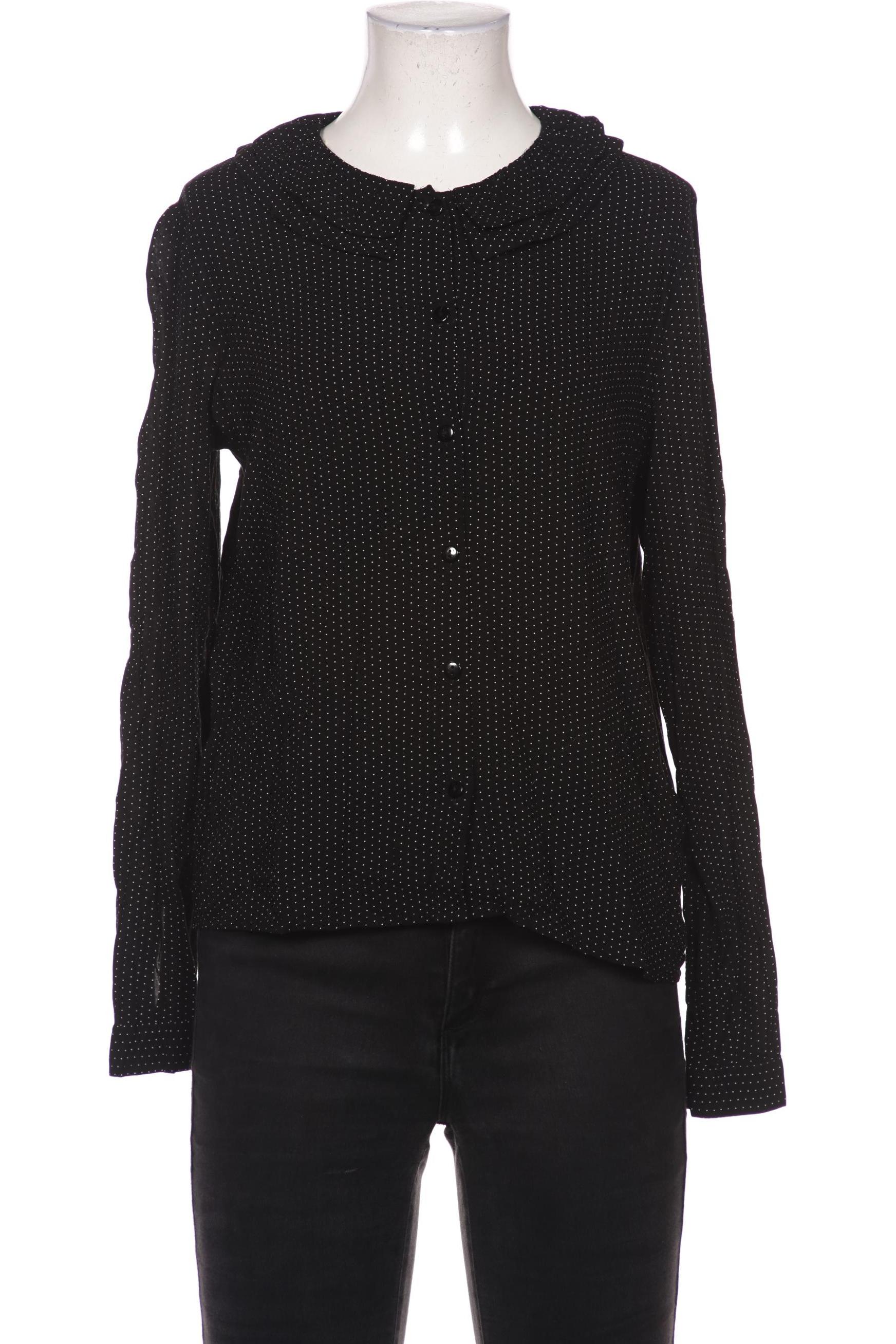 

Monki Damen Bluse, schwarz, Gr. 36