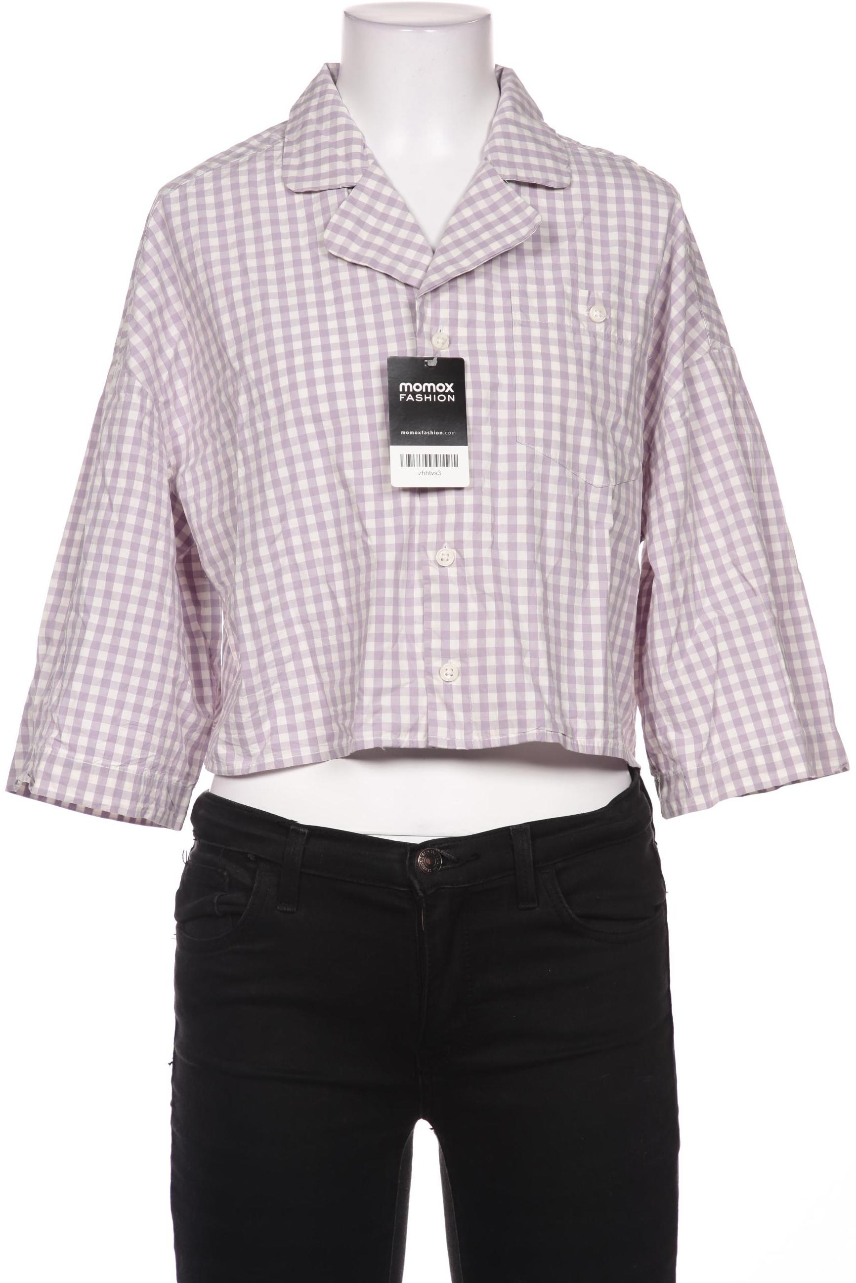 

Monki Damen Bluse, flieder, Gr. 34