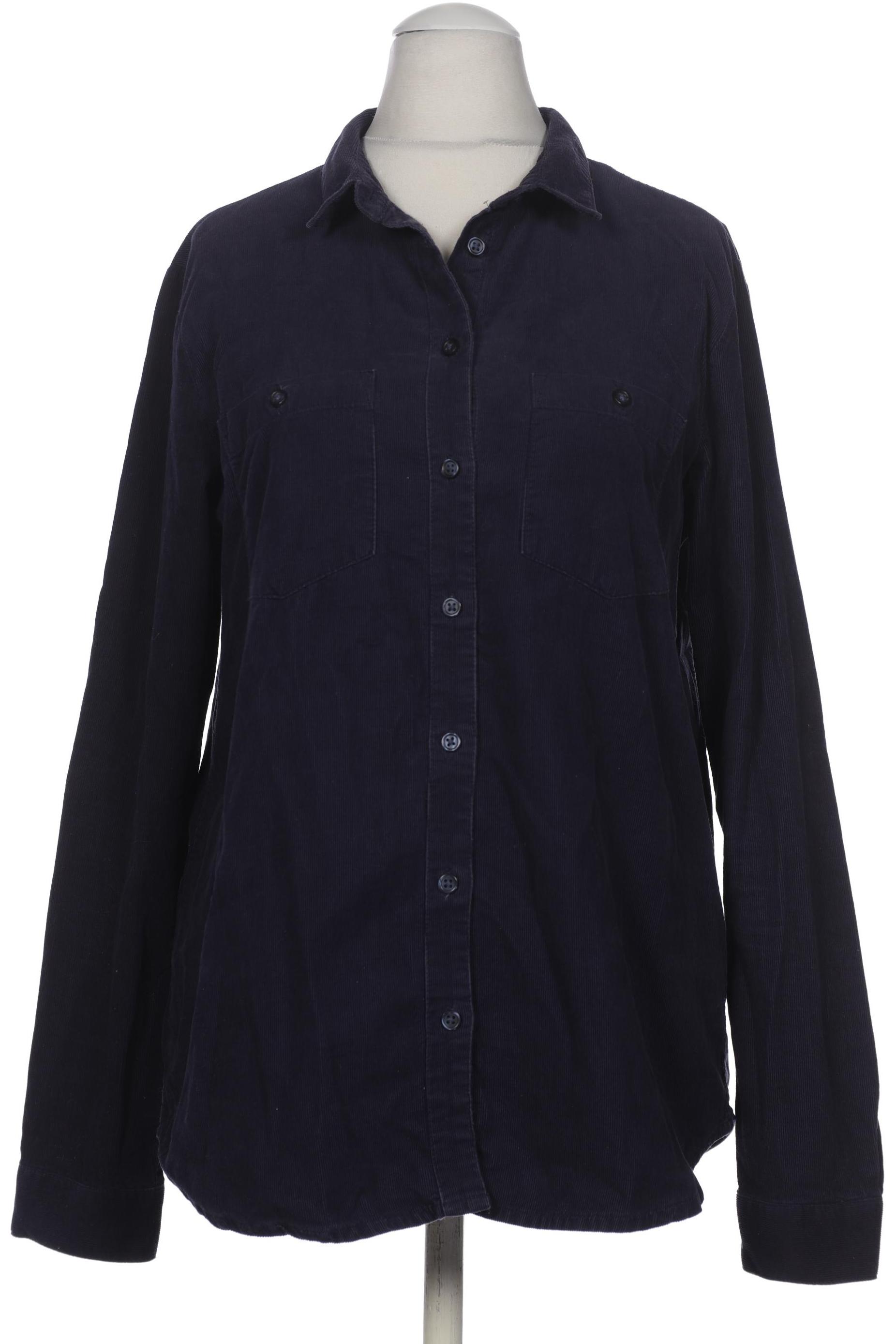 

Monki Damen Bluse, marineblau, Gr. 36