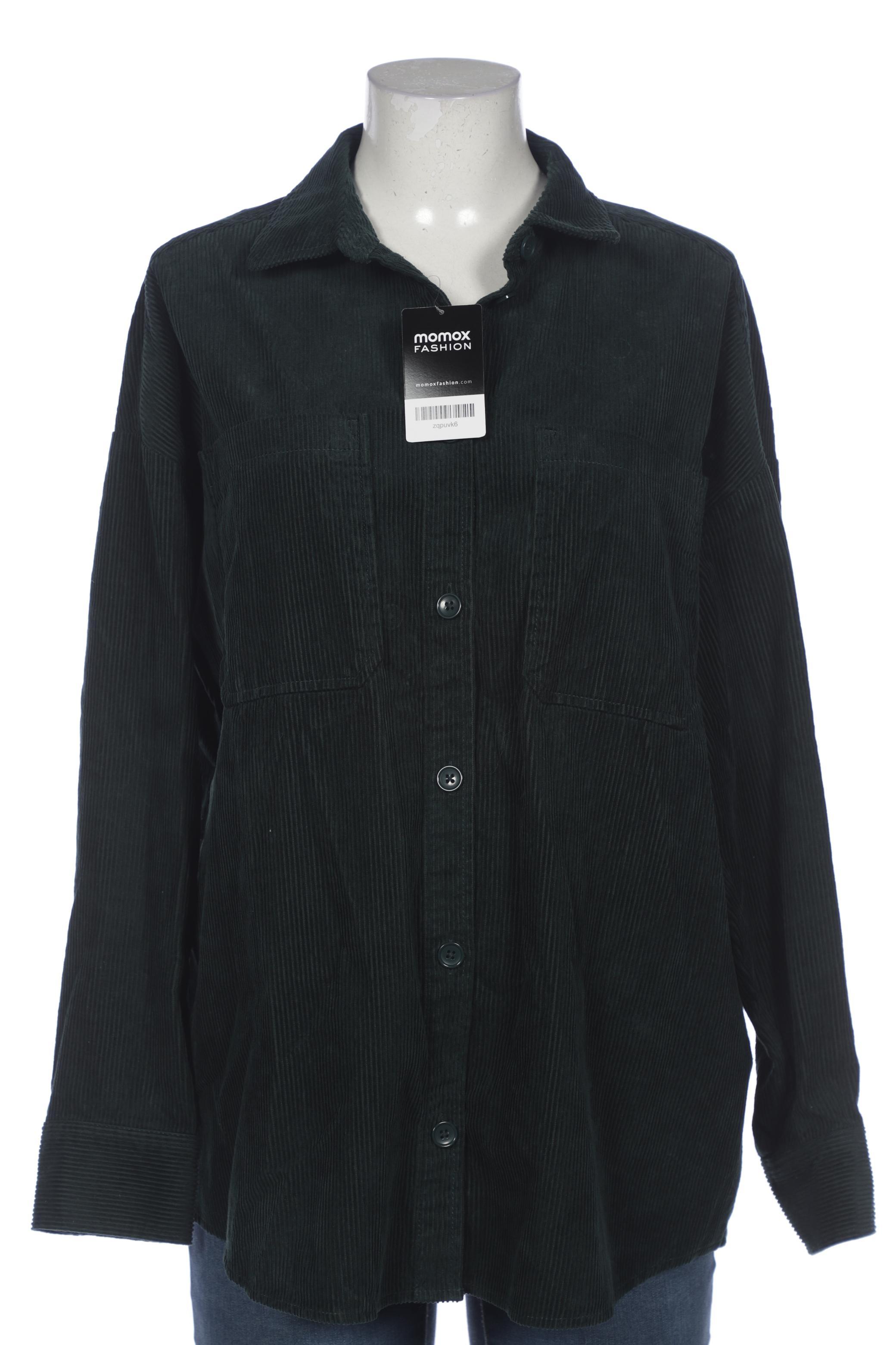

Monki Damen Bluse, grün, Gr. 38