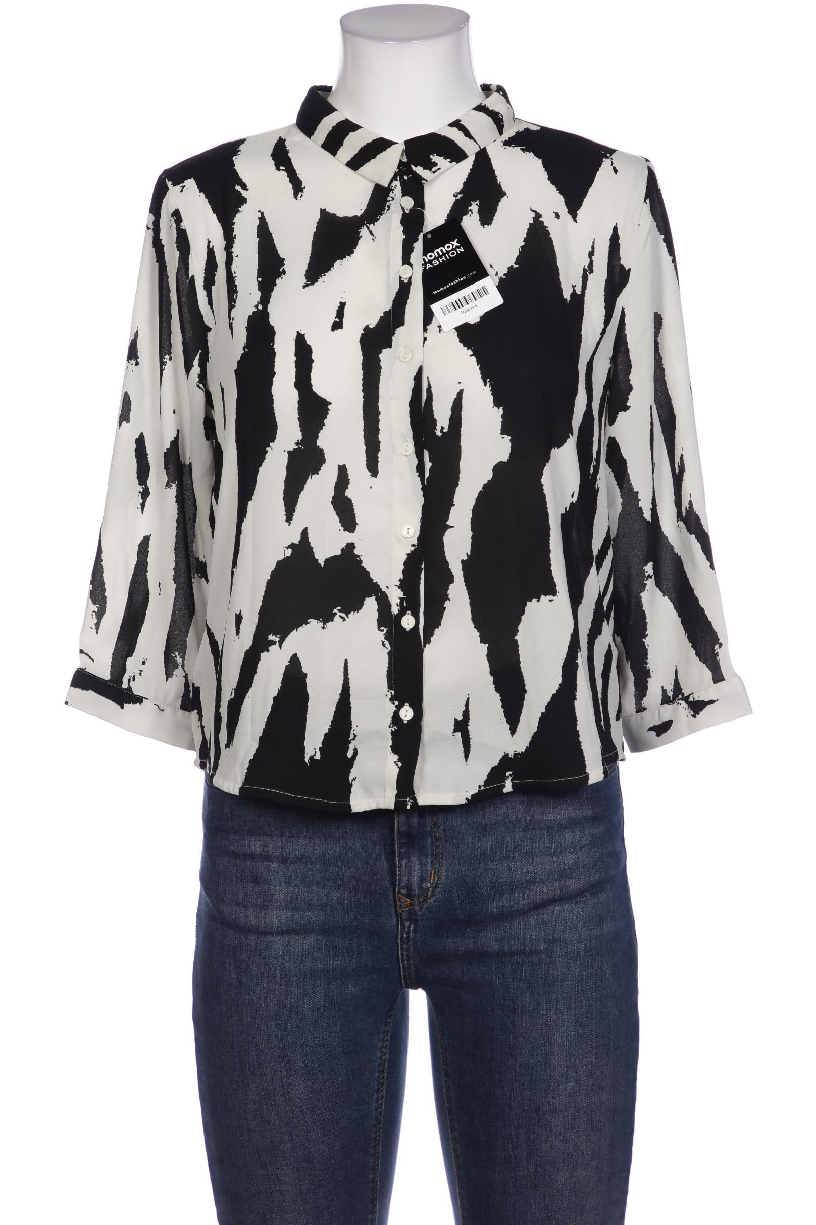 

Monki Damen Bluse, schwarz, Gr. 38