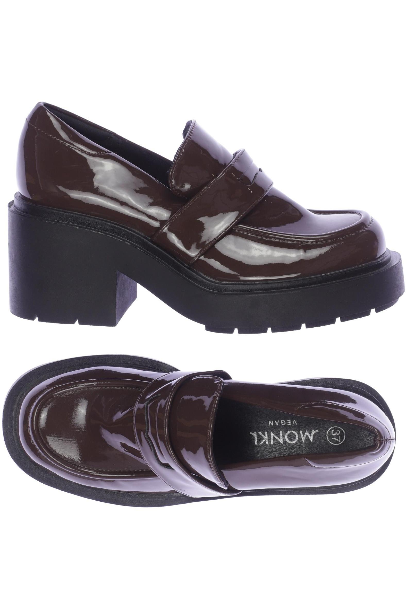 

Monki Damen Halbschuh, braun, Gr. 37