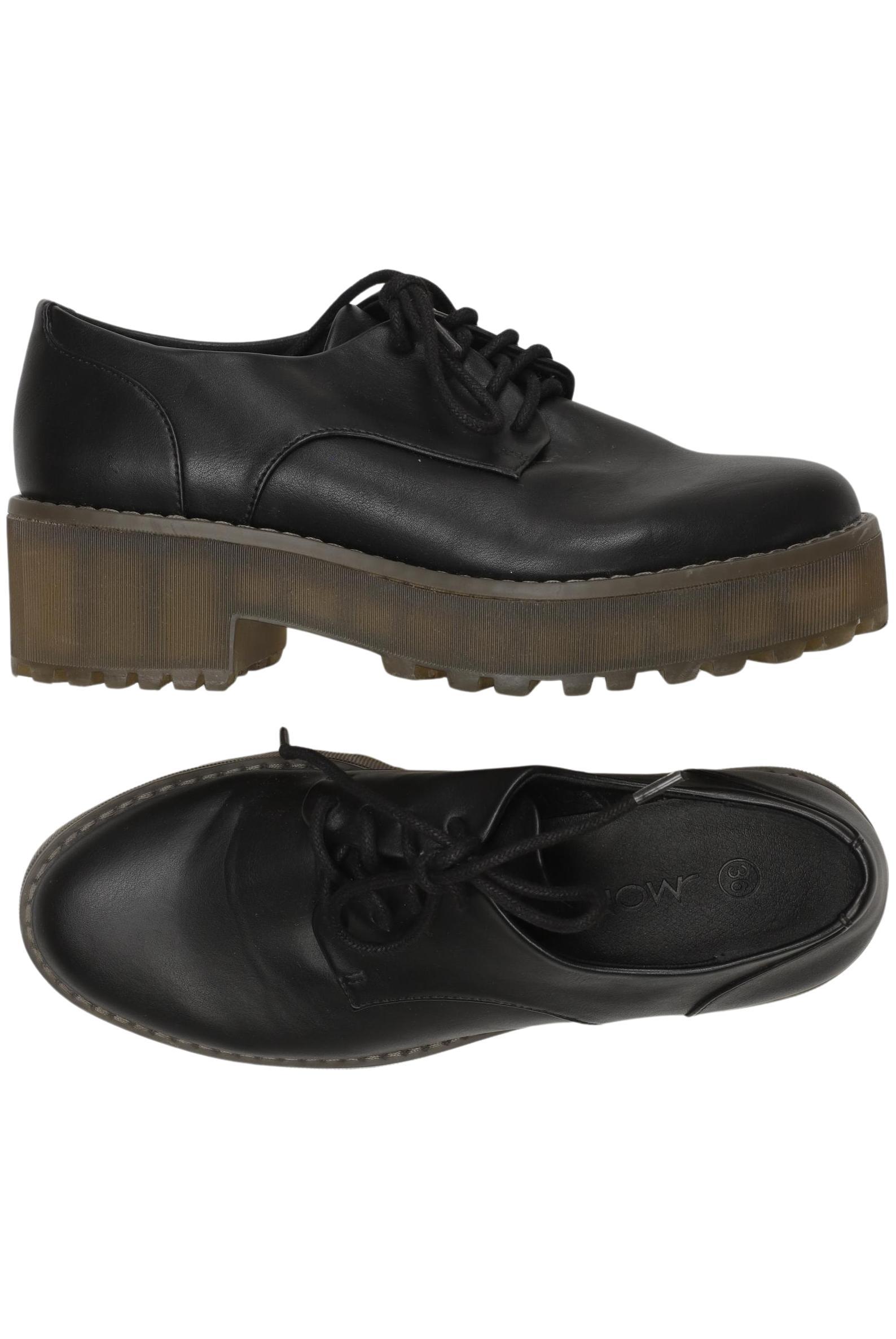 

Monki Damen Halbschuh, schwarz, Gr. 36