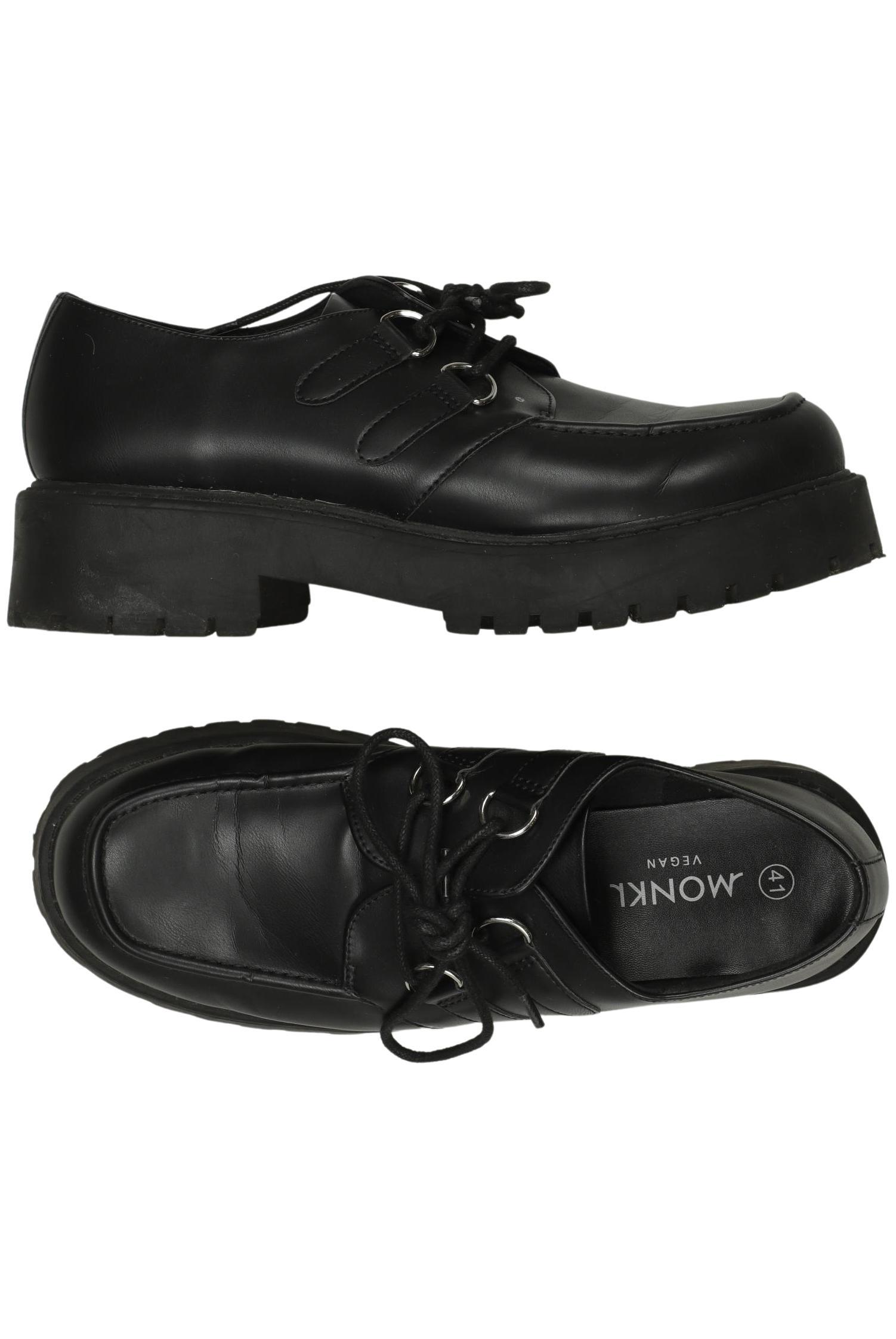 

Monki Damen Halbschuh, schwarz, Gr. 41