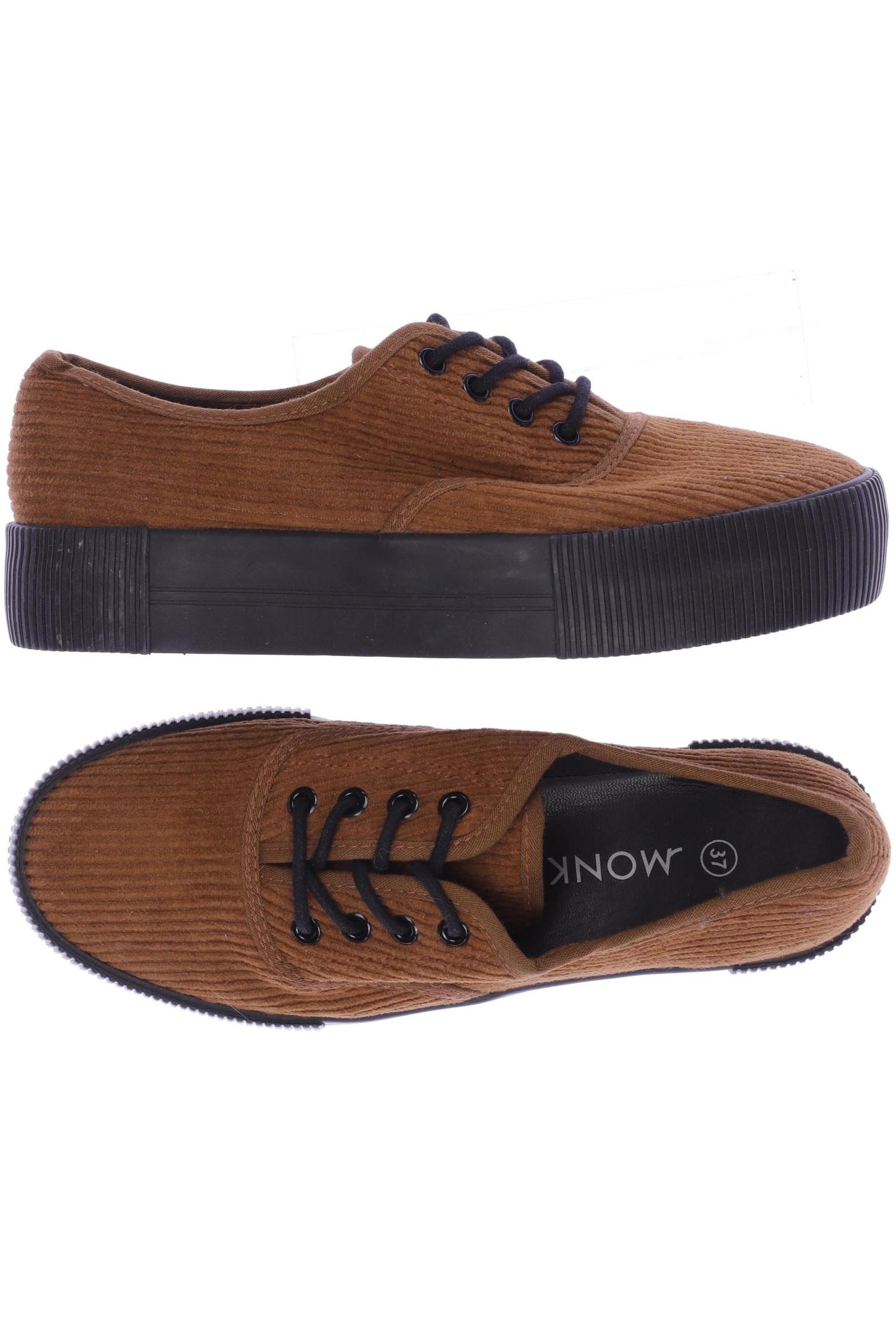 

Monki Damen Halbschuh, braun, Gr. 37