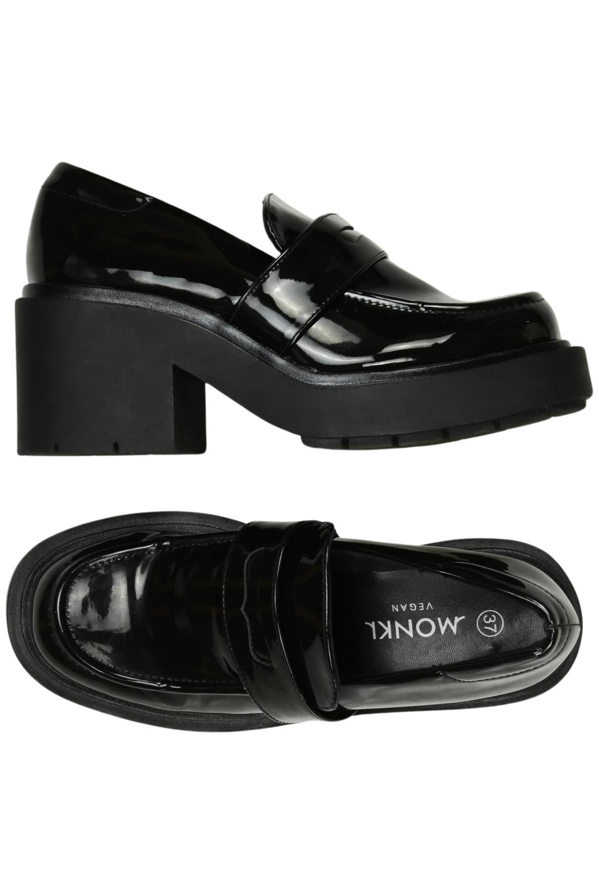 

Monki Damen Halbschuh, schwarz, Gr. 37