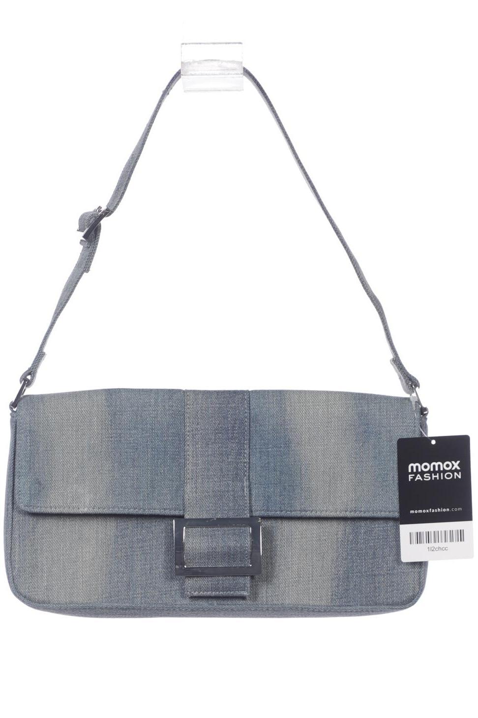 

Monki Damen Handtasche, blau, Gr.