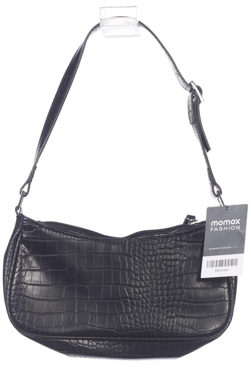 

Monki Damen Handtasche, schwarz, Gr.