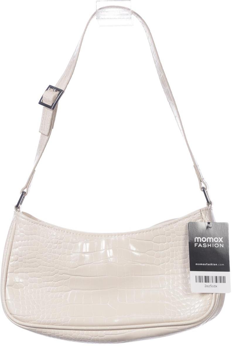 

MONKI Damen Handtasche, cremeweiß