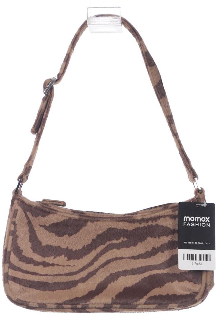 

Monki Damen Handtasche, beige, Gr.