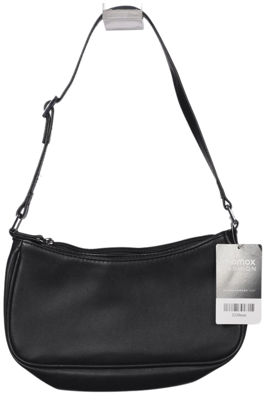 

Monki Damen Handtasche, schwarz, Gr.