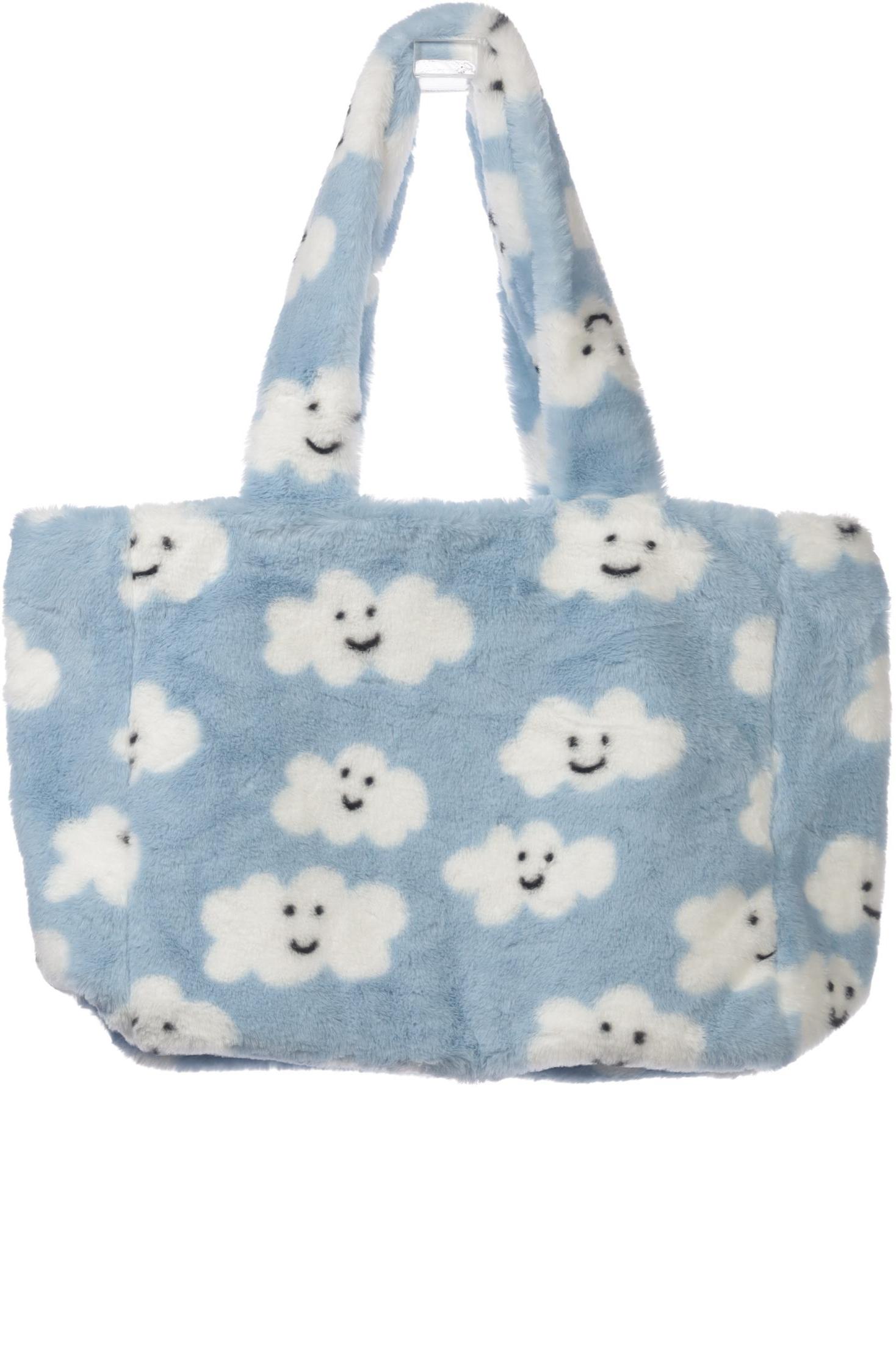 

Monki Damen Handtasche, hellblau, Gr.