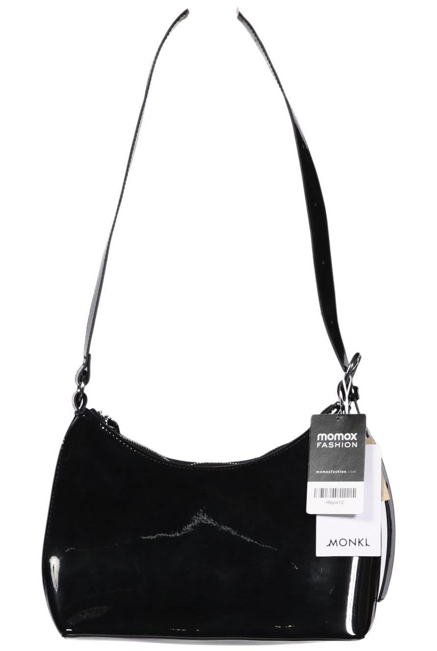 

Monki Damen Handtasche, schwarz, Gr.