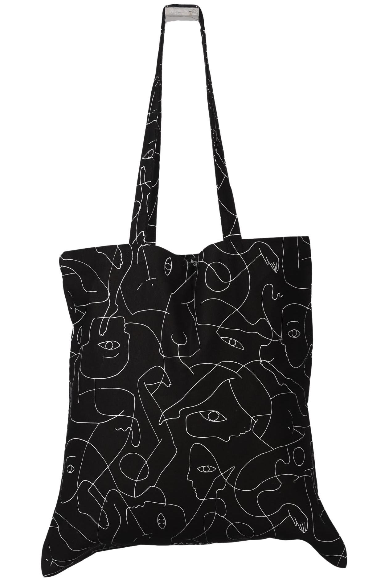 

Monki Damen Handtasche, schwarz, Gr.