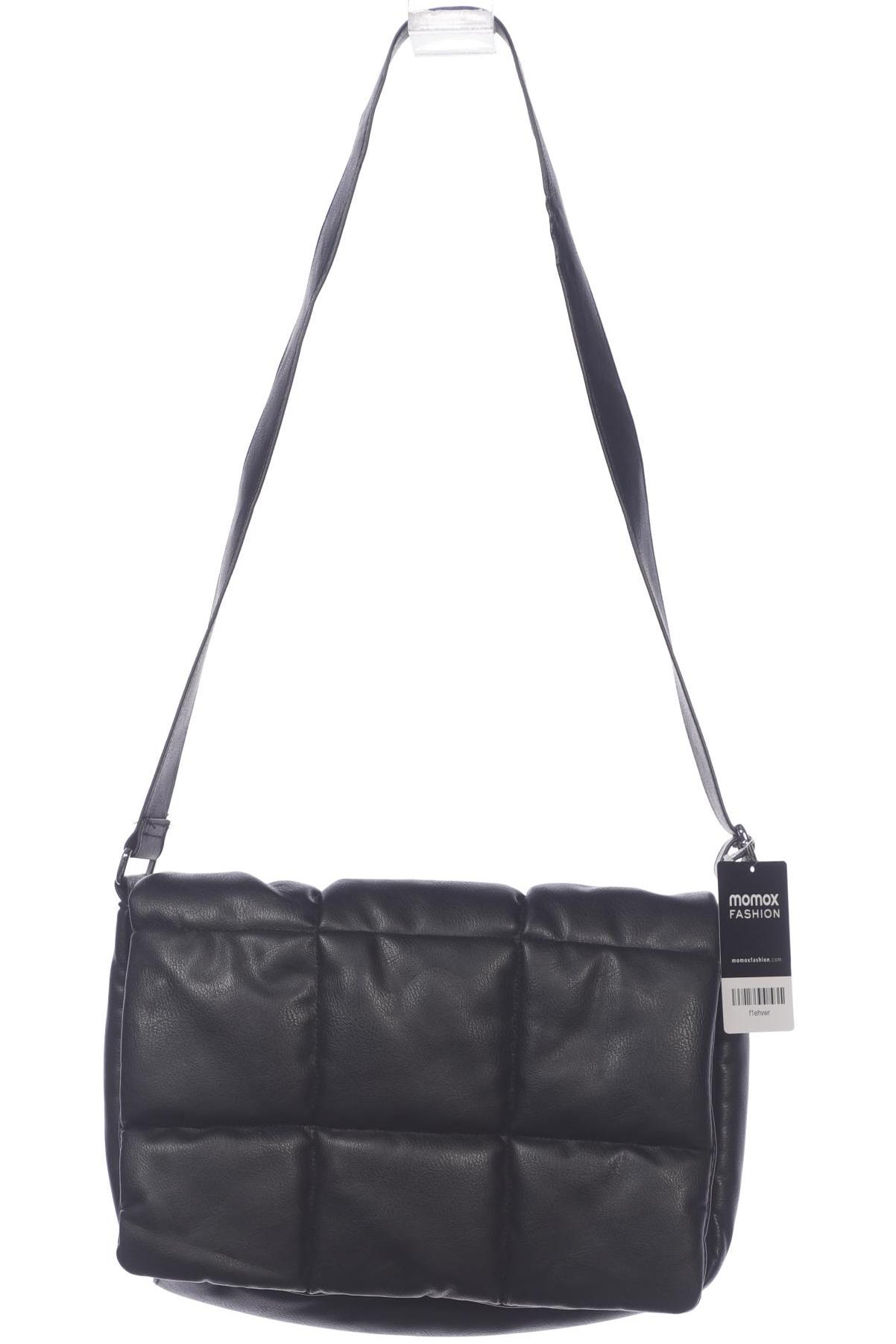 

Monki Damen Handtasche, schwarz, Gr.