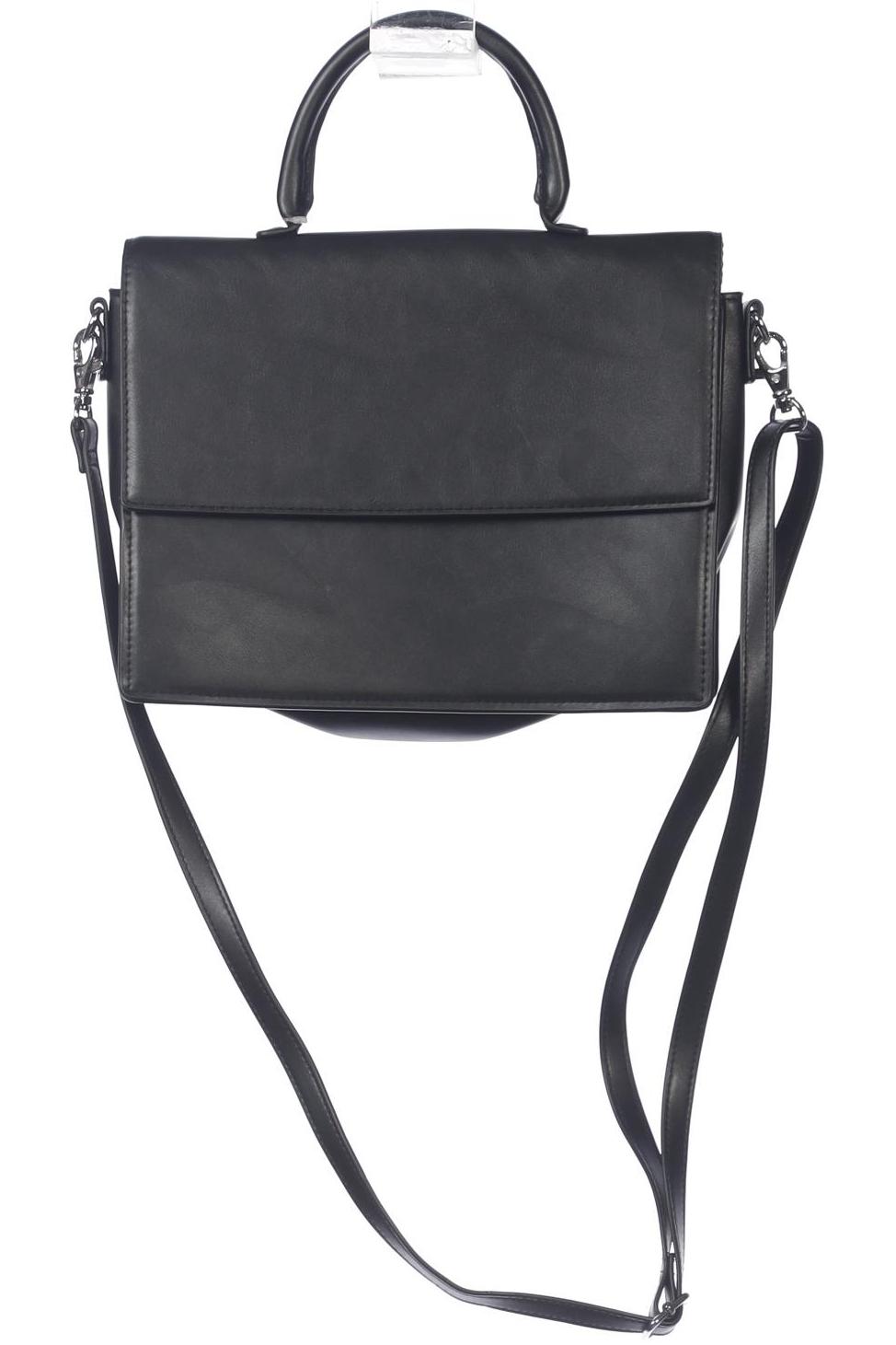 

Monki Damen Handtasche, schwarz, Gr.