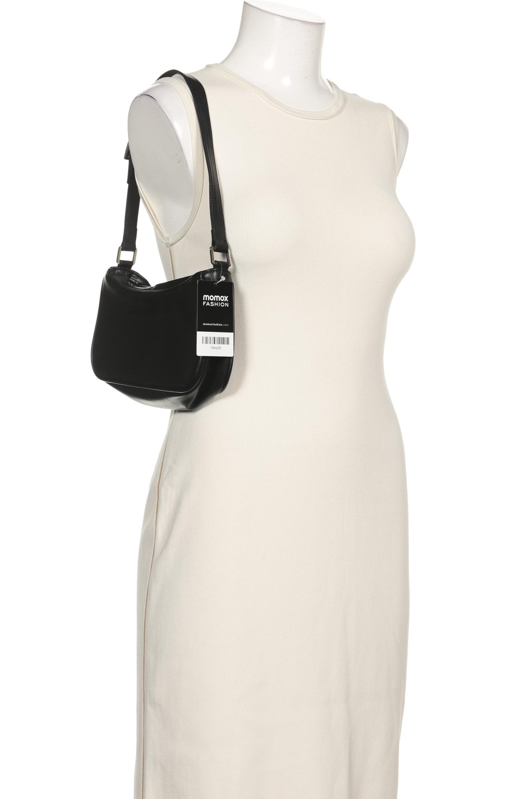 

Monki Damen Handtasche, schwarz, Gr.