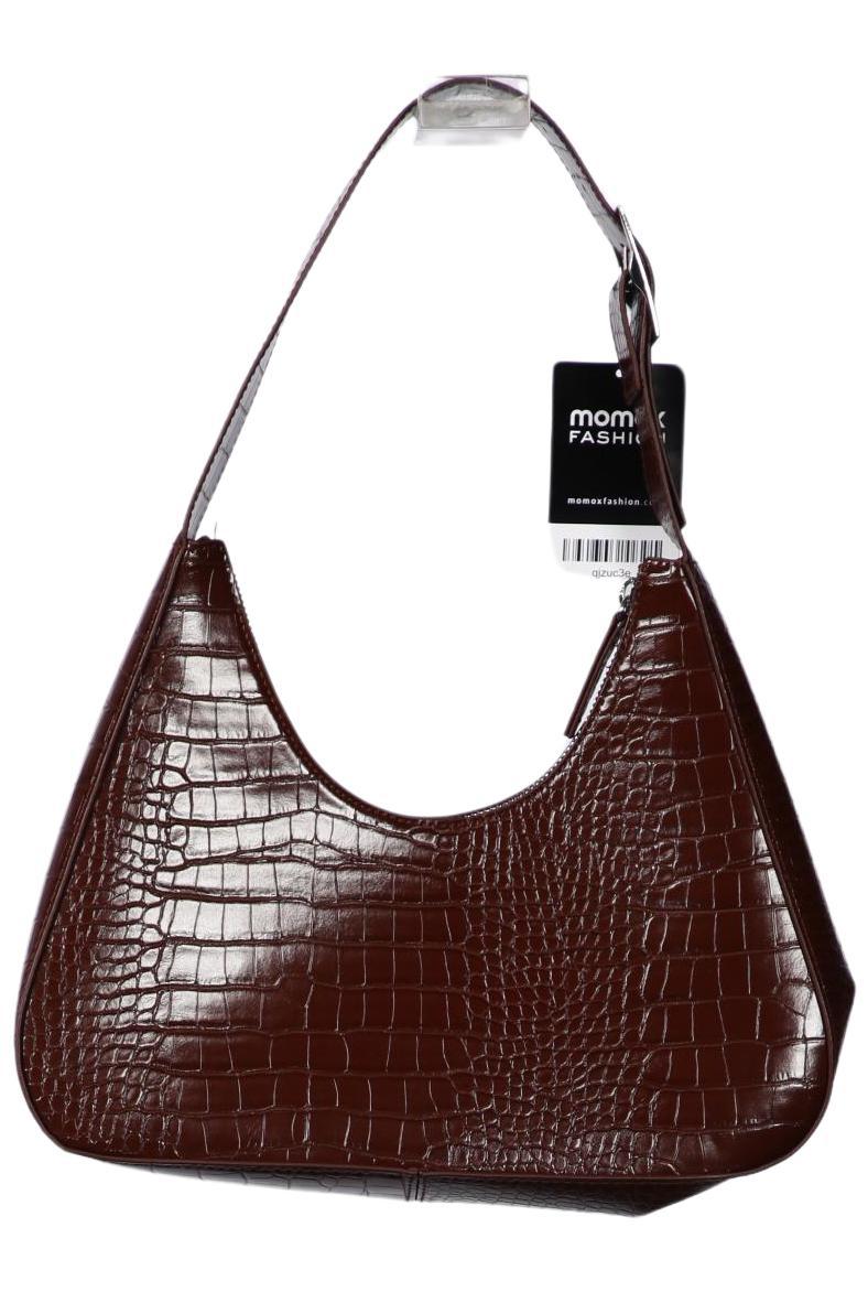 

Monki Damen Handtasche, braun, Gr.