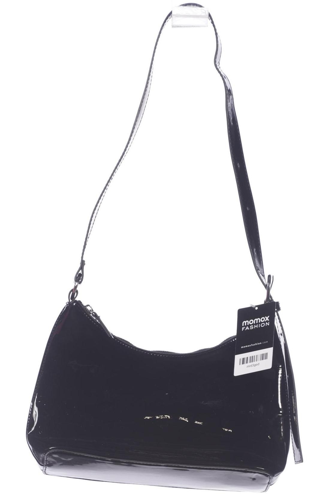 

Monki Damen Handtasche, schwarz, Gr.