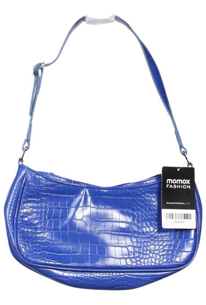 

Monki Damen Handtasche, blau, Gr.