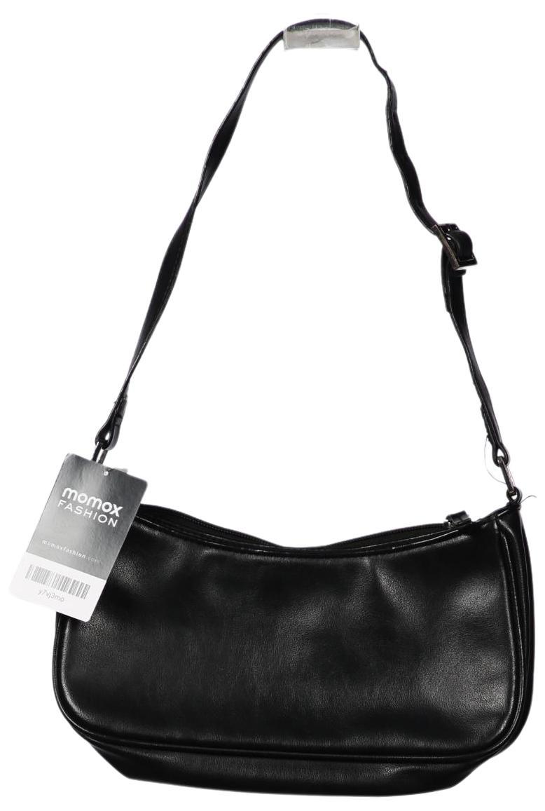 

Monki Damen Handtasche, schwarz, Gr.