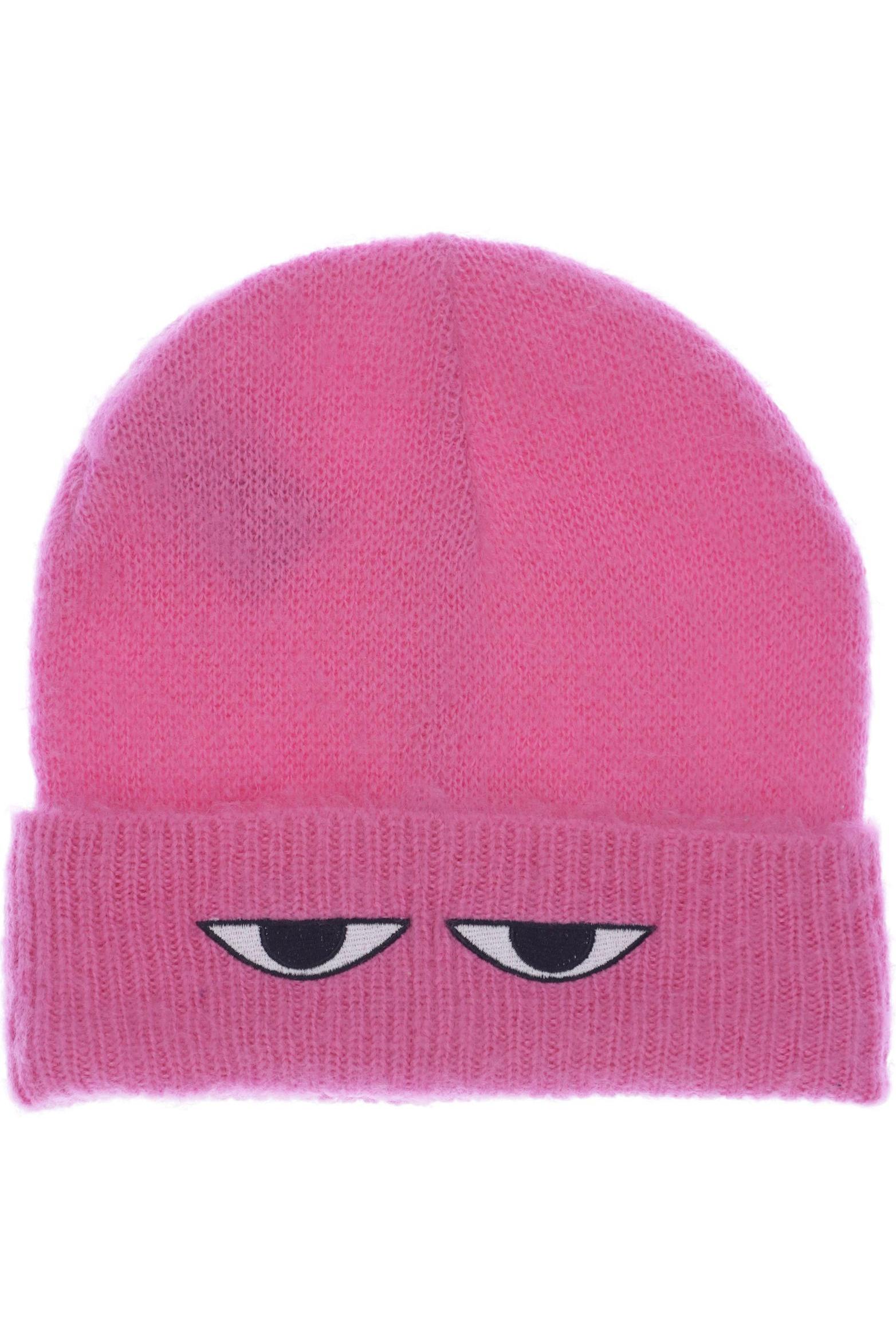 

Monki Damen Hut/Mütze, pink, Gr. uni