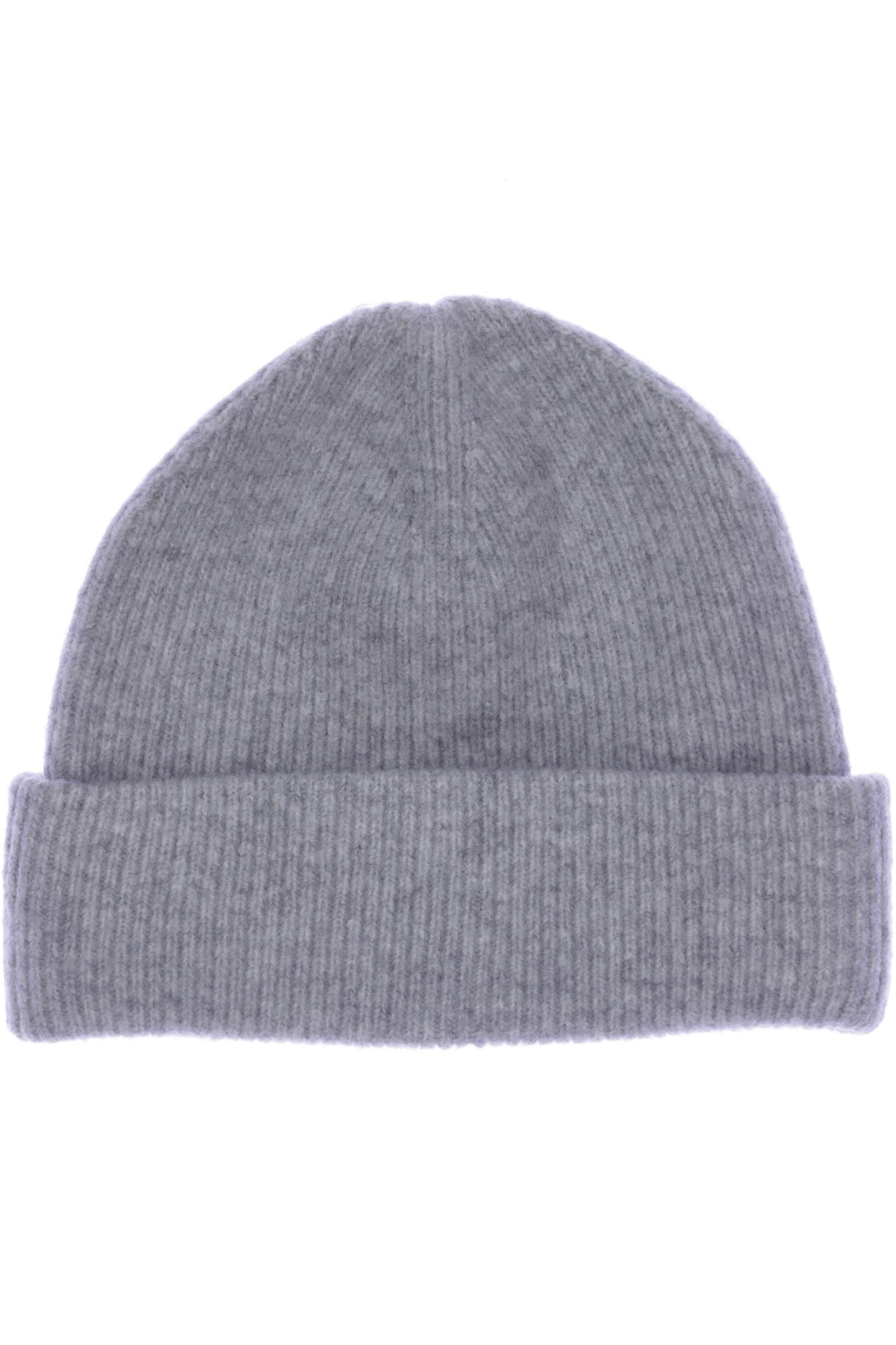 

Monki Damen Hut/Mütze, grau, Gr. uni