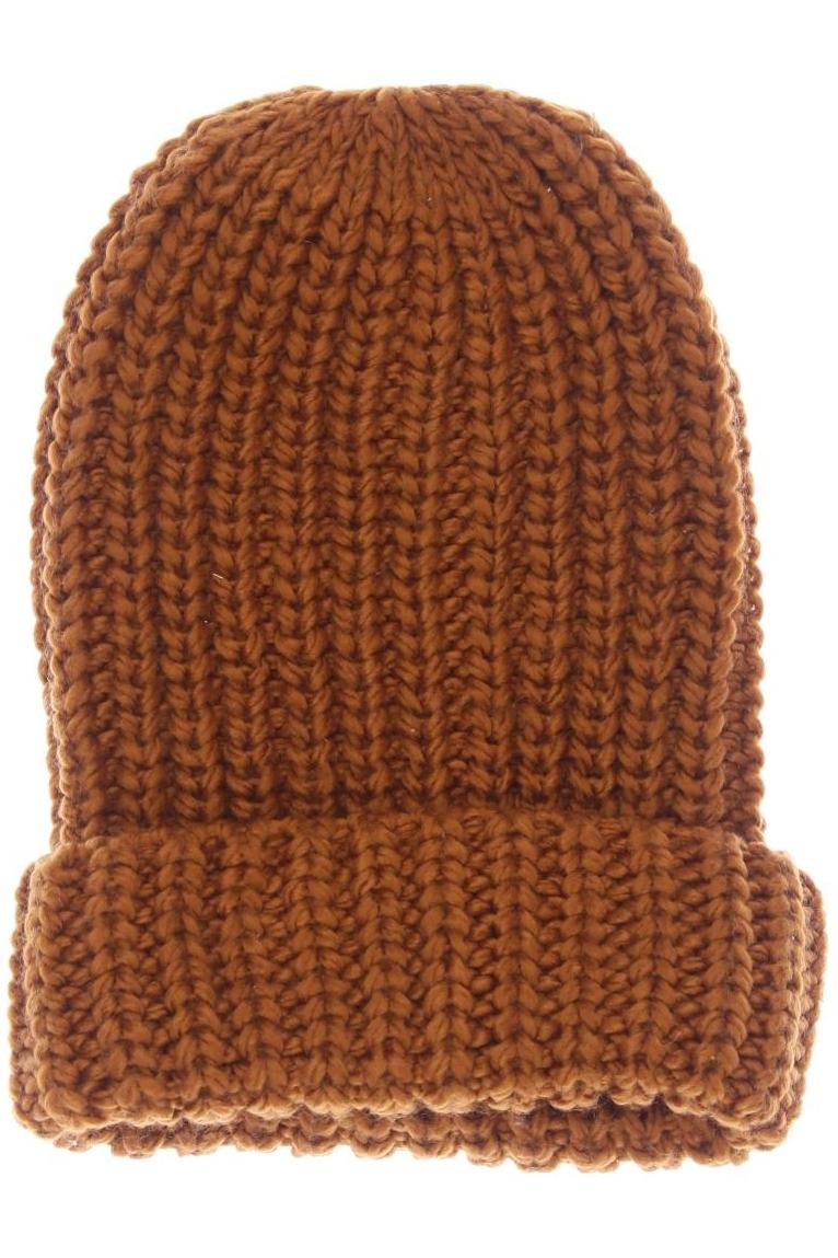 

Monki Damen Hut/Mütze, braun, Gr. uni