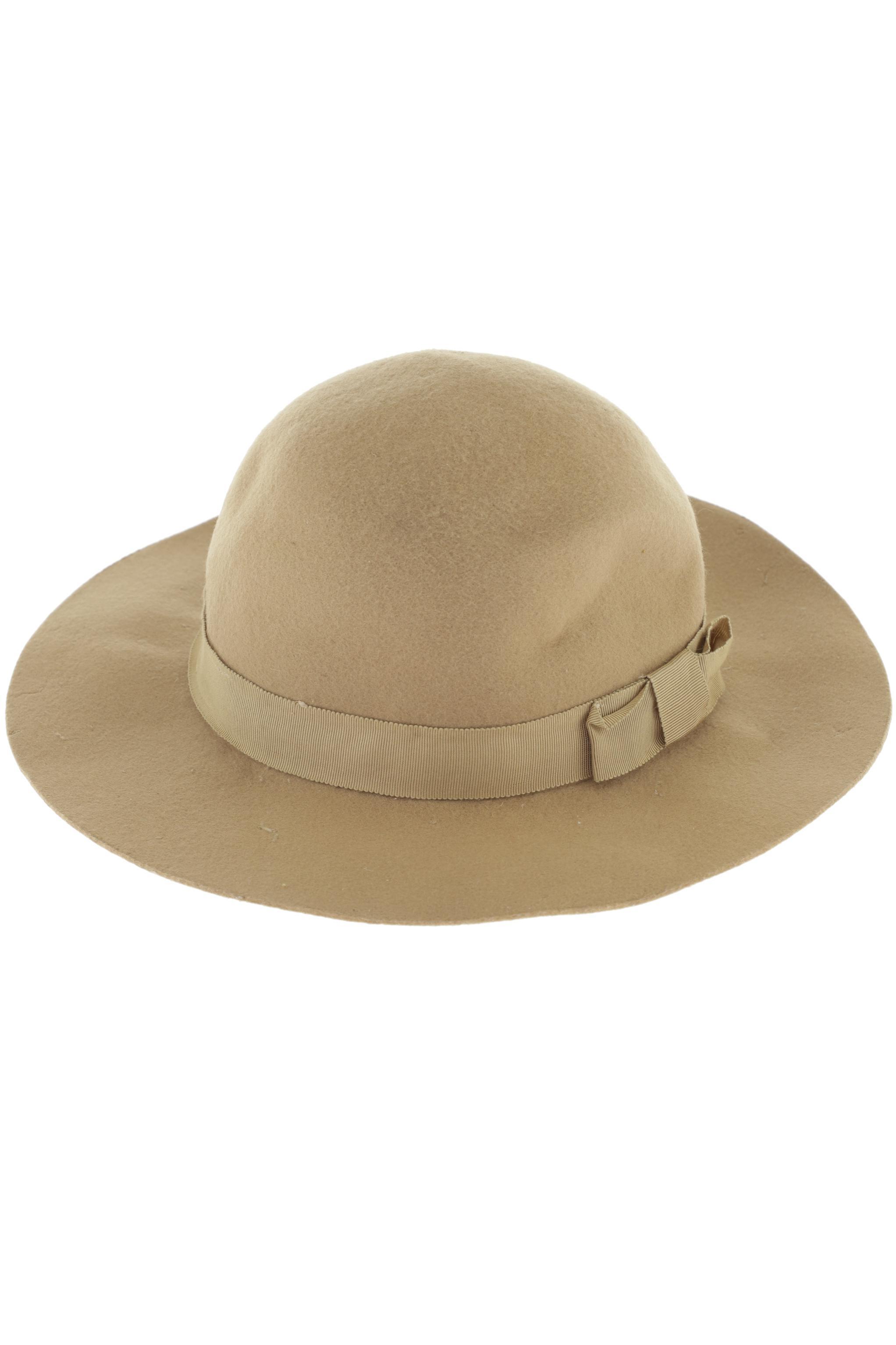 

Monki Damen Hut/Mütze, beige, Gr. uni