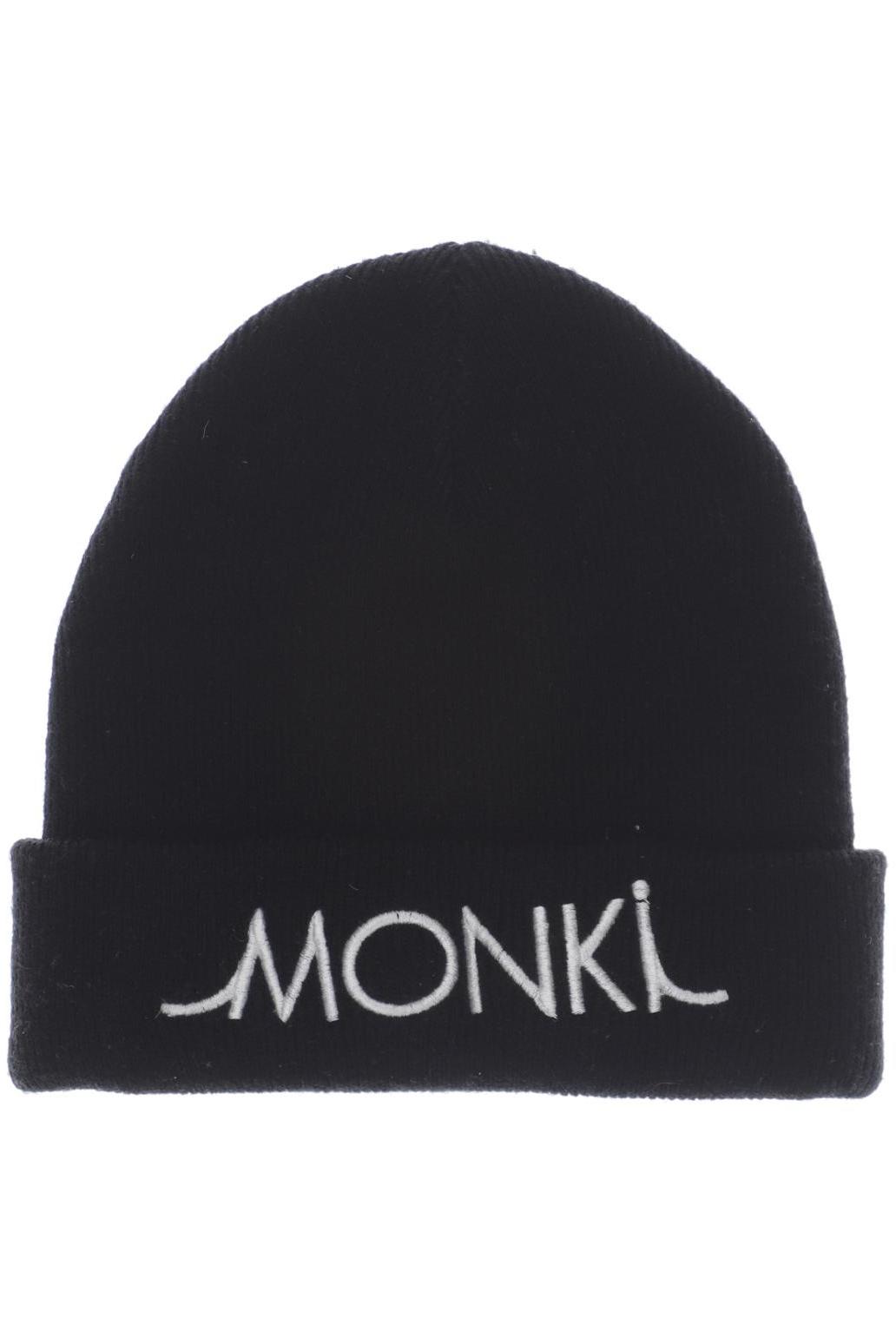 

Monki Damen Hut/Mütze, schwarz, Gr. uni