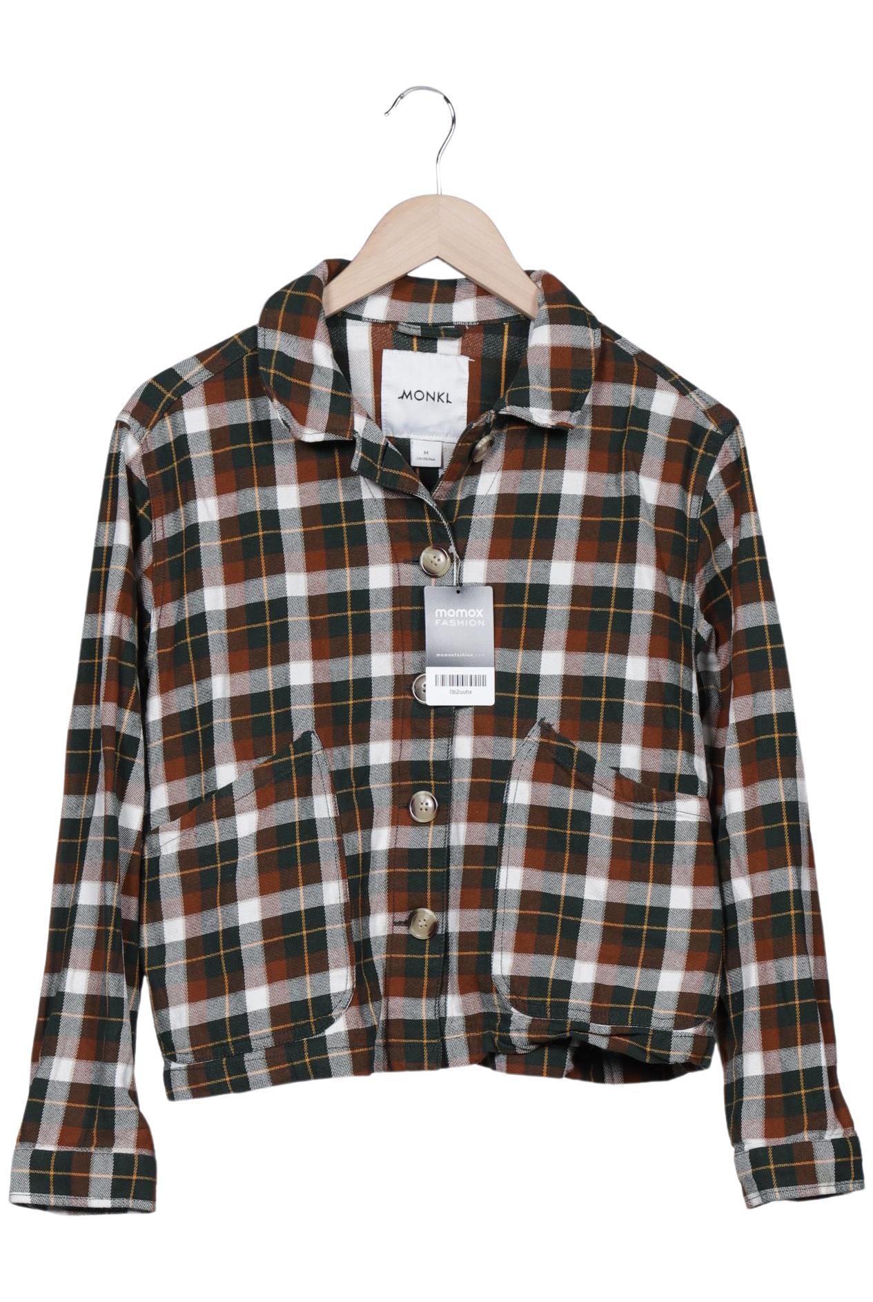 

Monki Damen Jacke, grün, Gr. 38