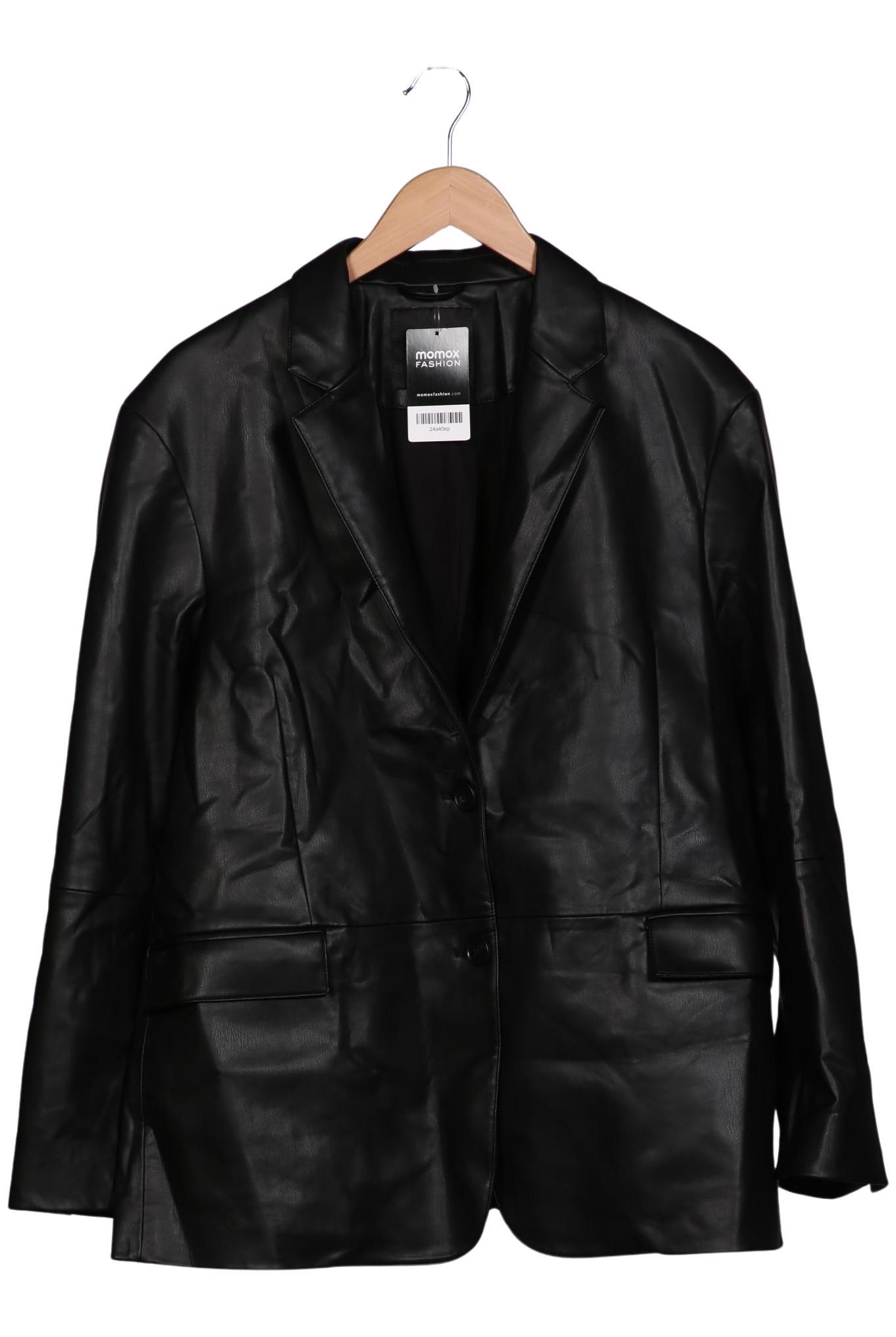 

Monki Damen Jacke, schwarz, Gr. 42