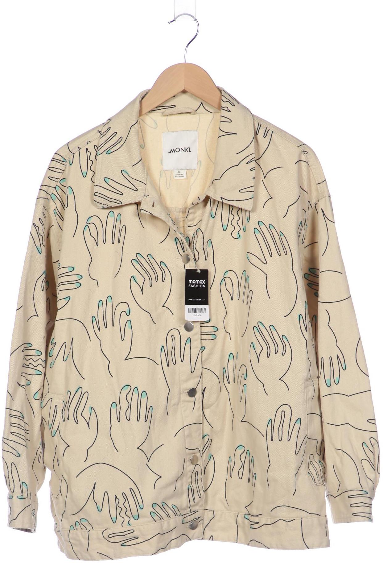 

MONKI Damen Jacke, beige