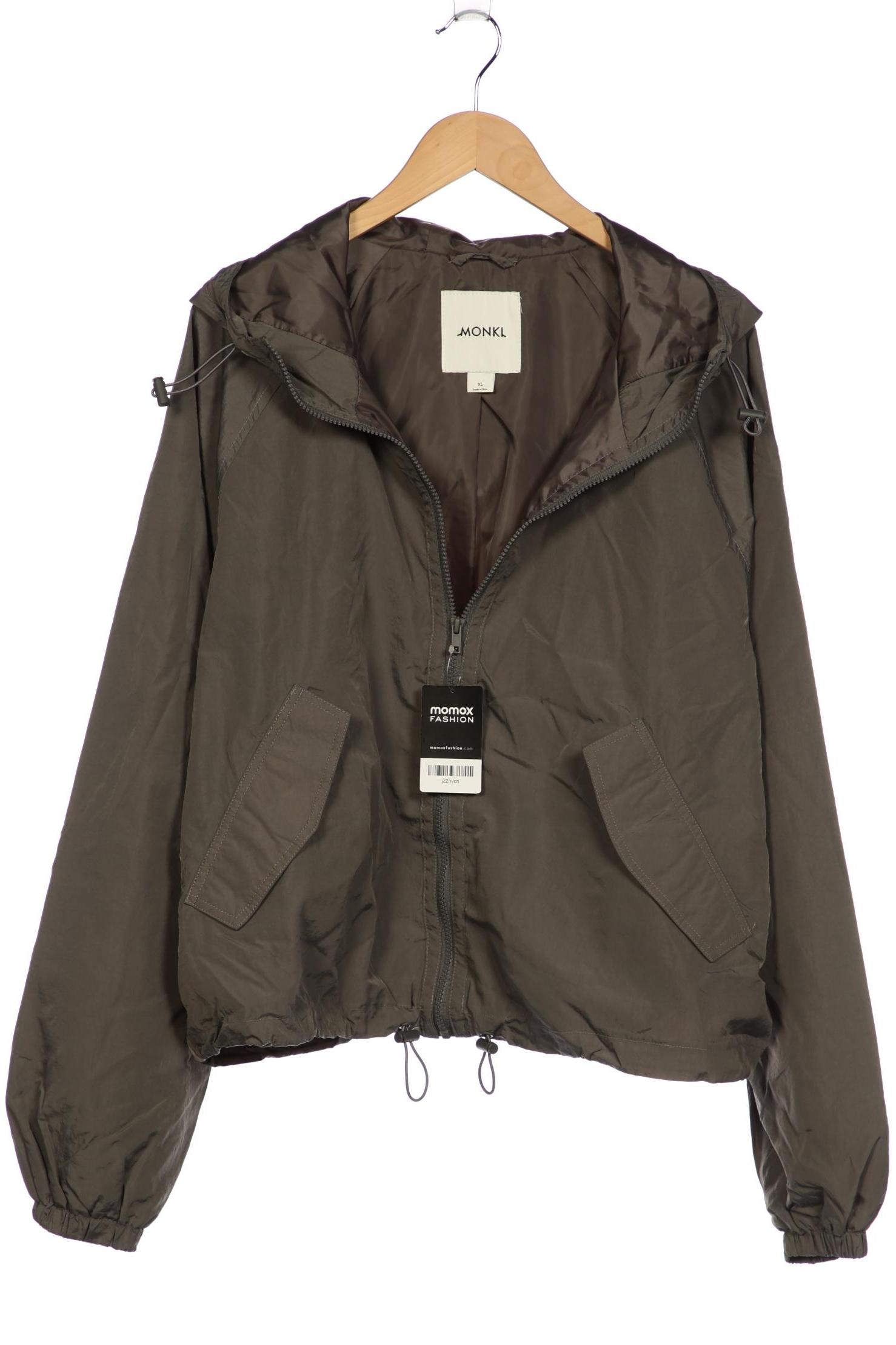 

Monki Damen Jacke, grau, Gr. 44