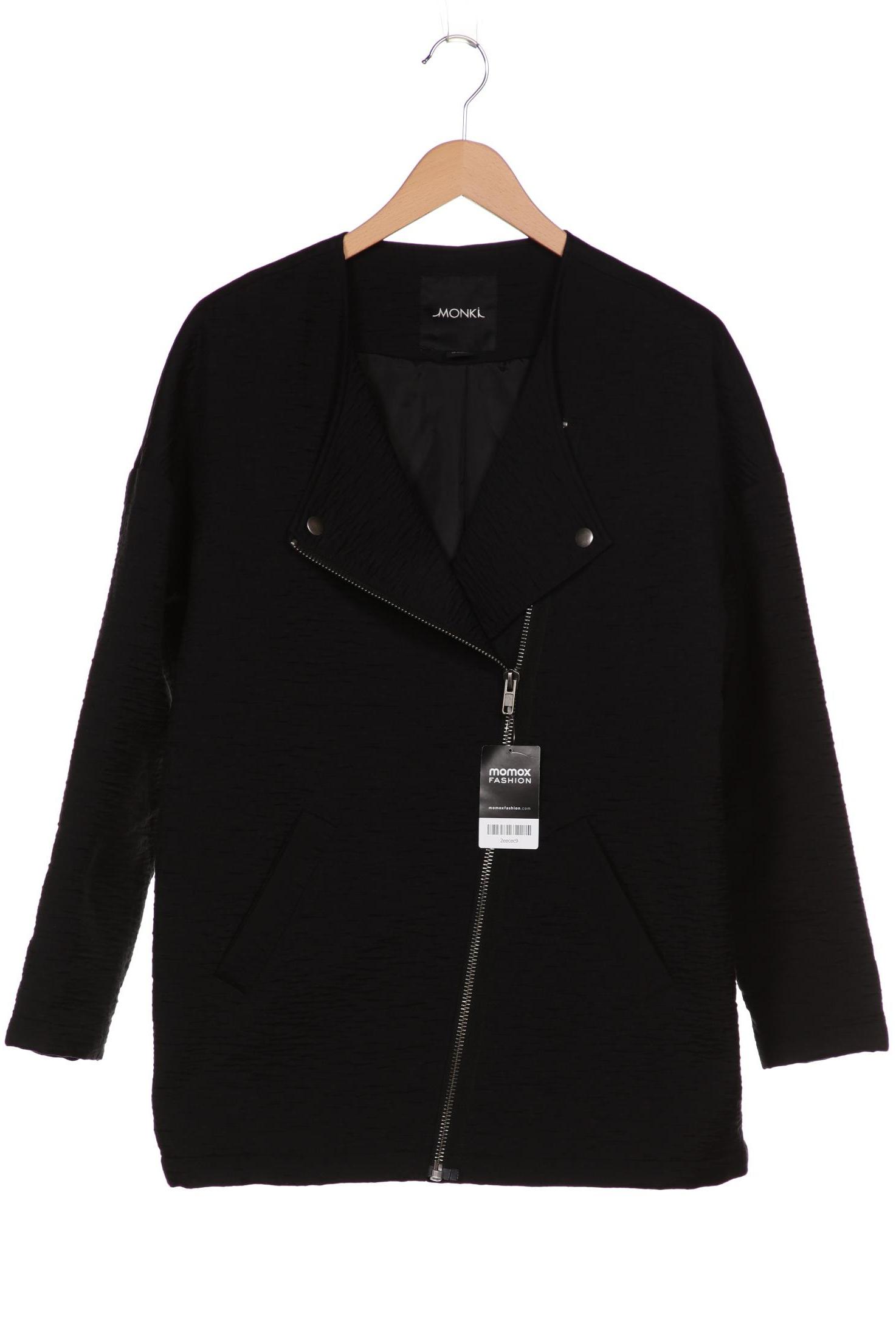 

MONKI Damen Jacke, schwarz