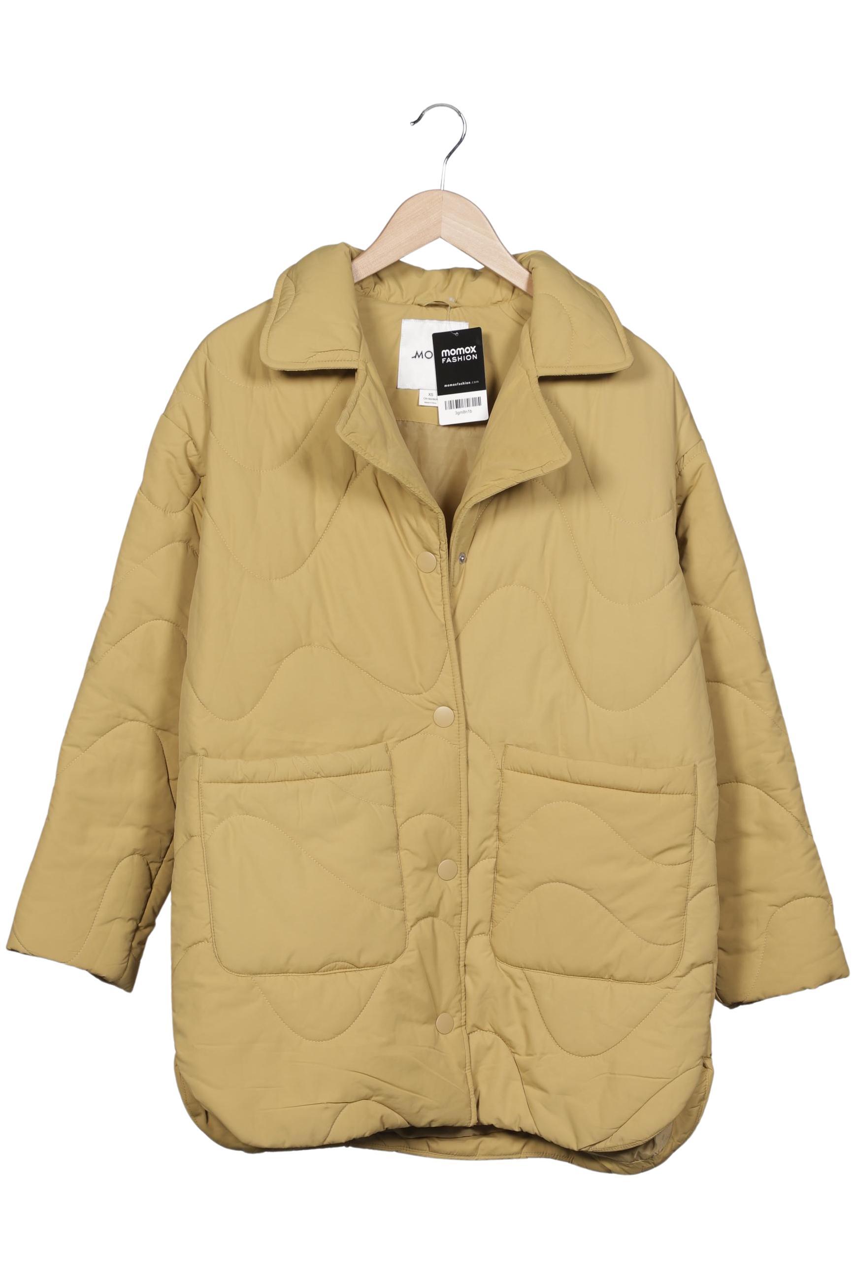 

Monki Damen Jacke, gelb, Gr. 34