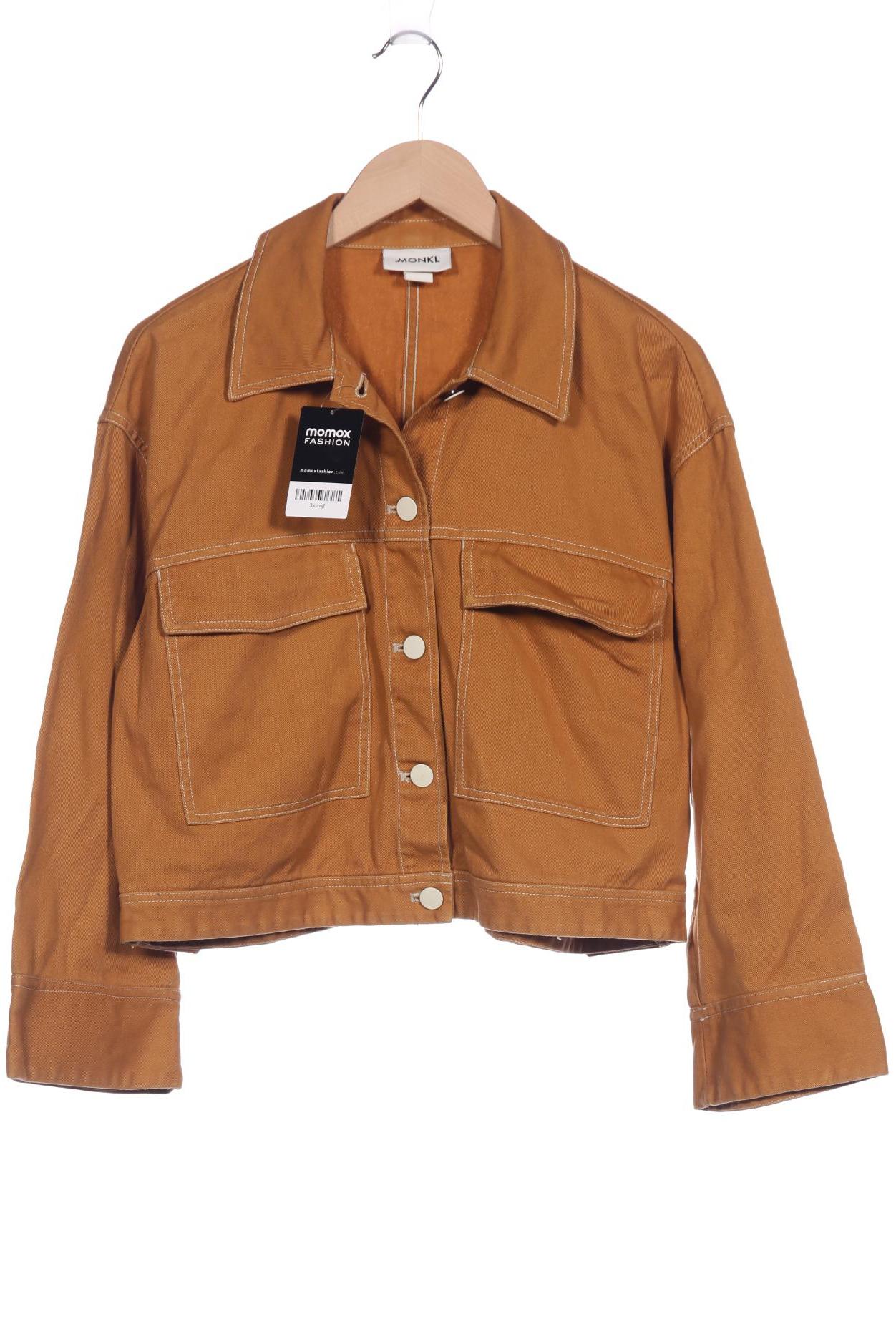 

Monki Damen Jacke, orange, Gr. 38