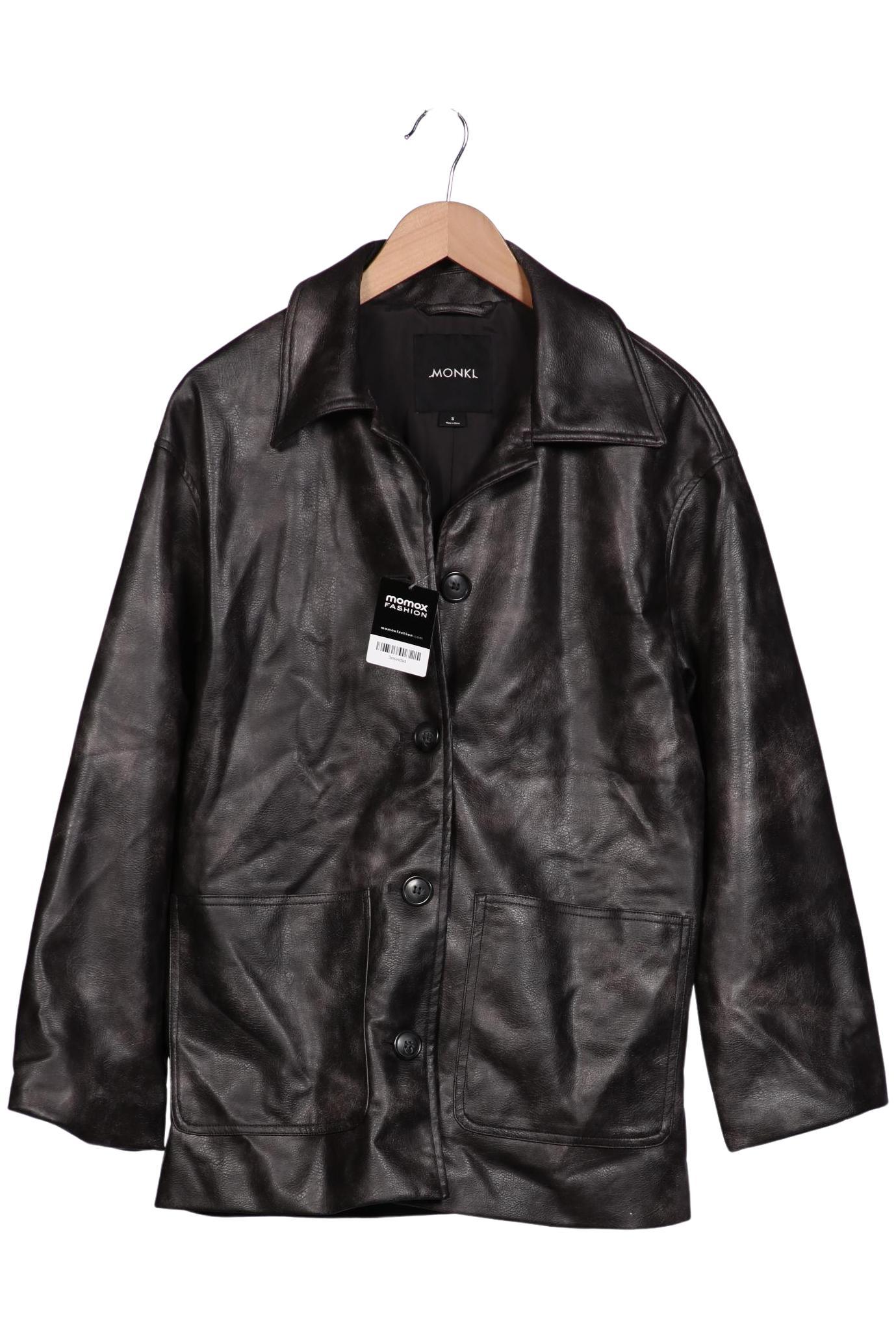 

Monki Damen Jacke, grau, Gr. 36