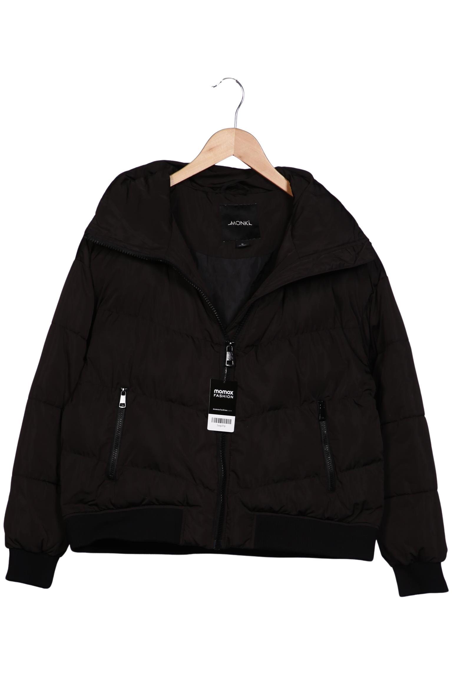 

Monki Damen Jacke, schwarz, Gr. 38
