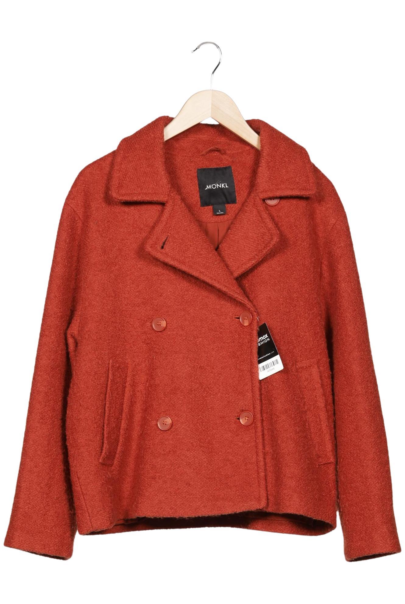 

Monki Damen Jacke, rot, Gr. 42