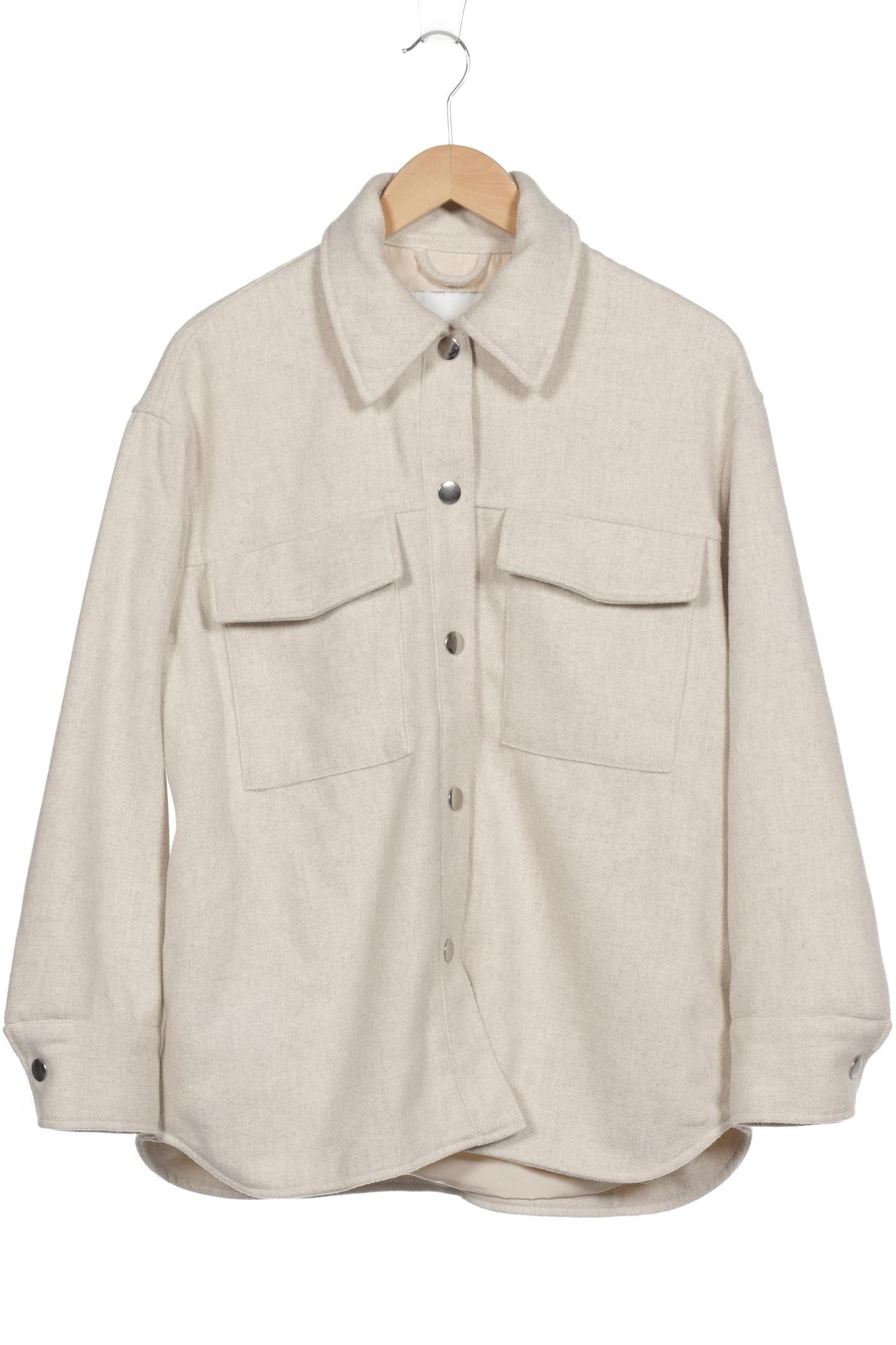 

Monki Damen Jacke, beige, Gr. 36