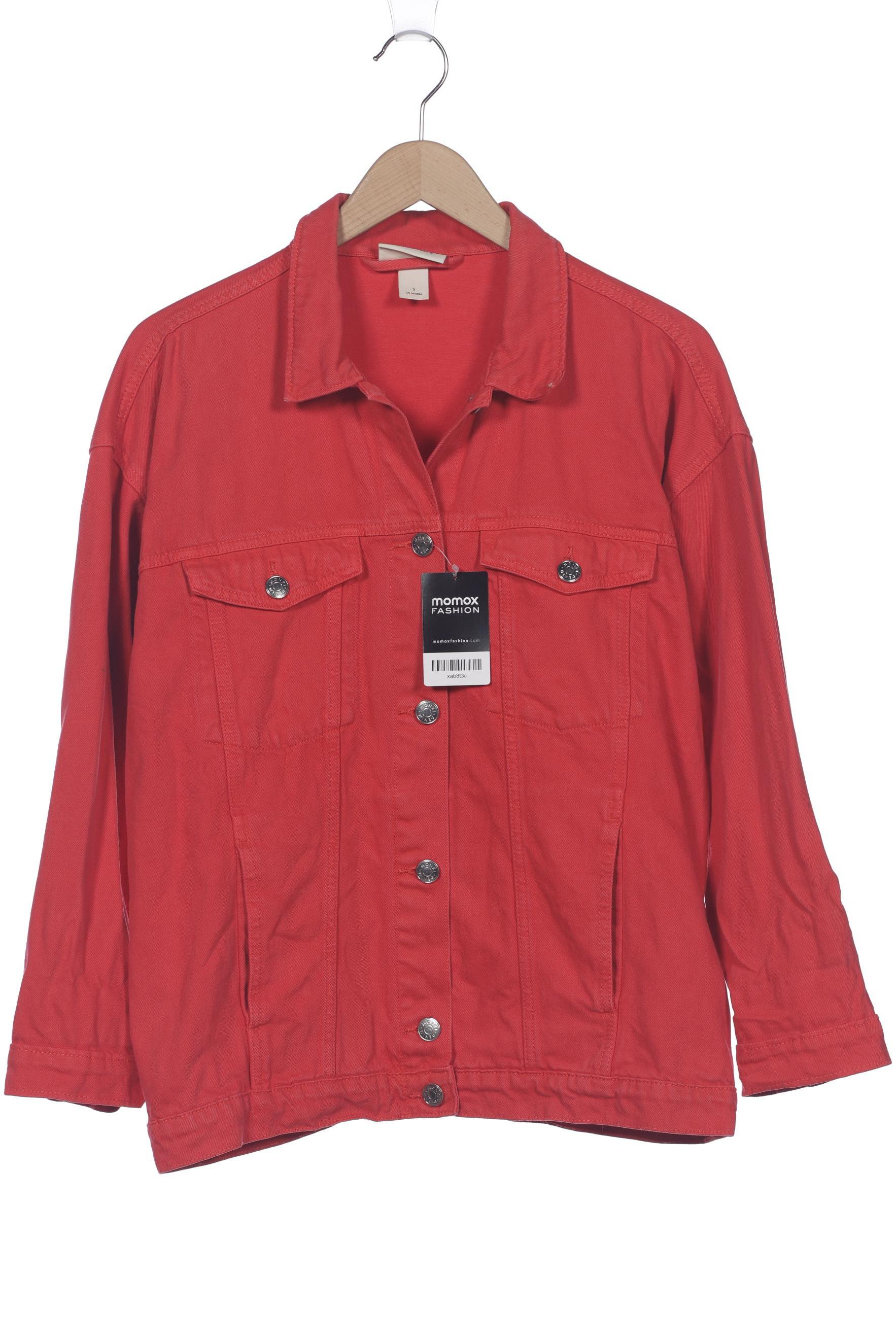 

Monki Damen Jacke, rot, Gr. 36