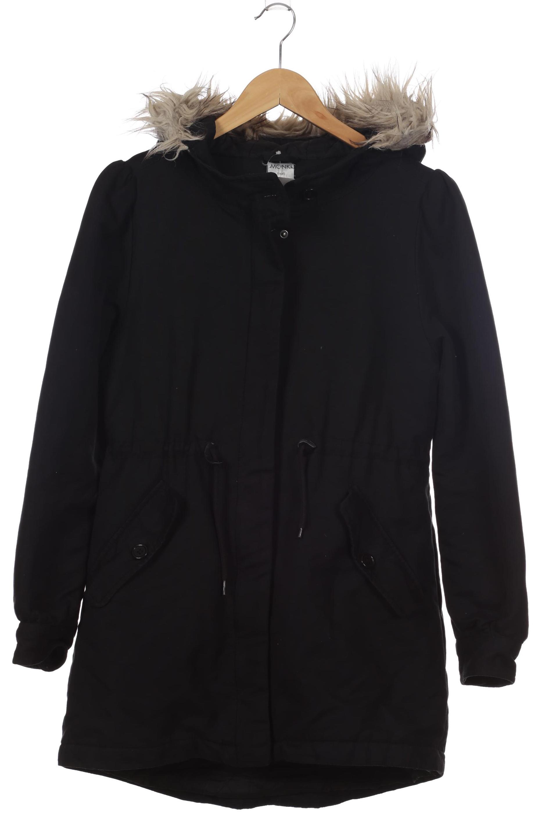 

Monki Damen Jacke, schwarz, Gr.