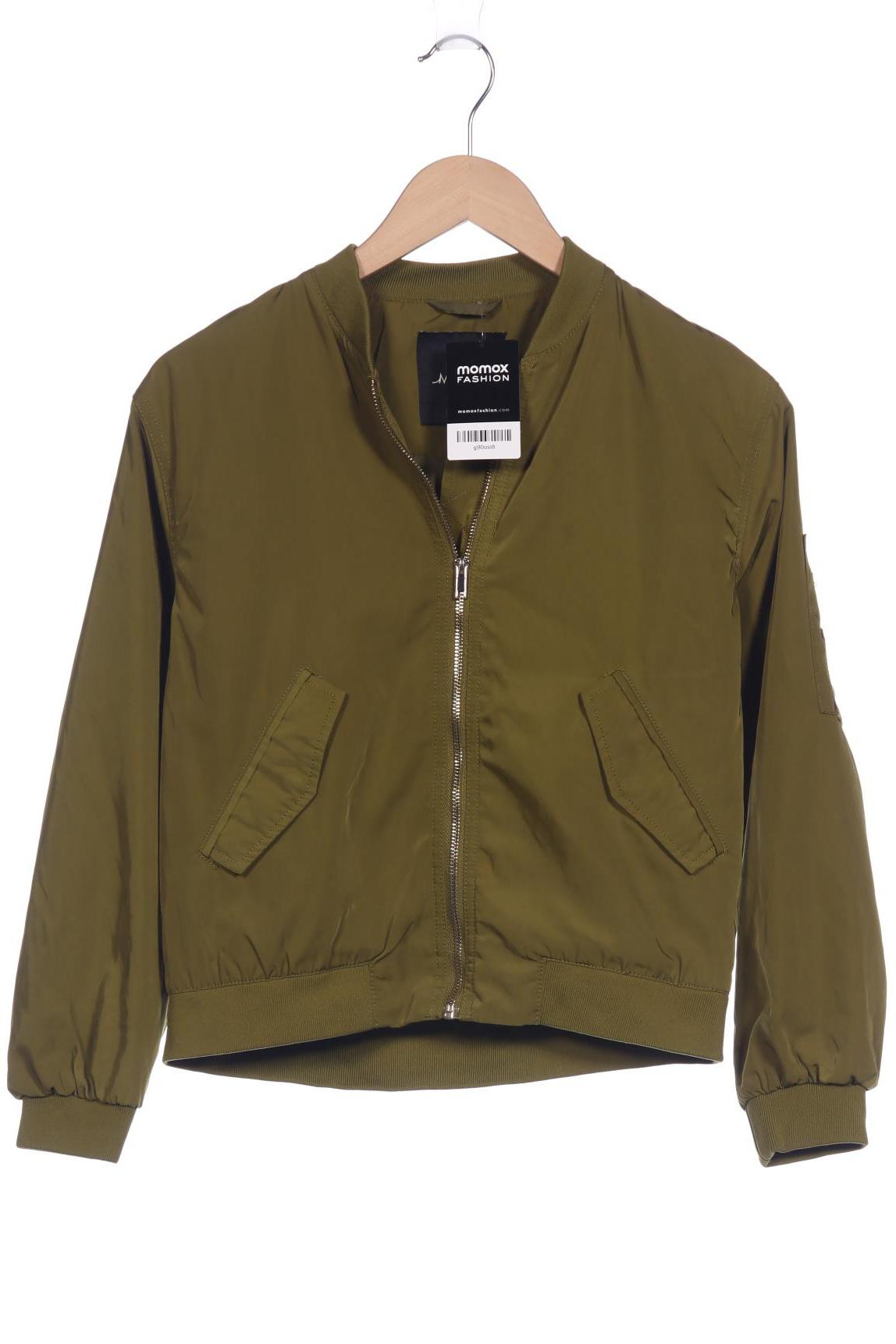 

Monki Damen Jacke, grün, Gr. 34