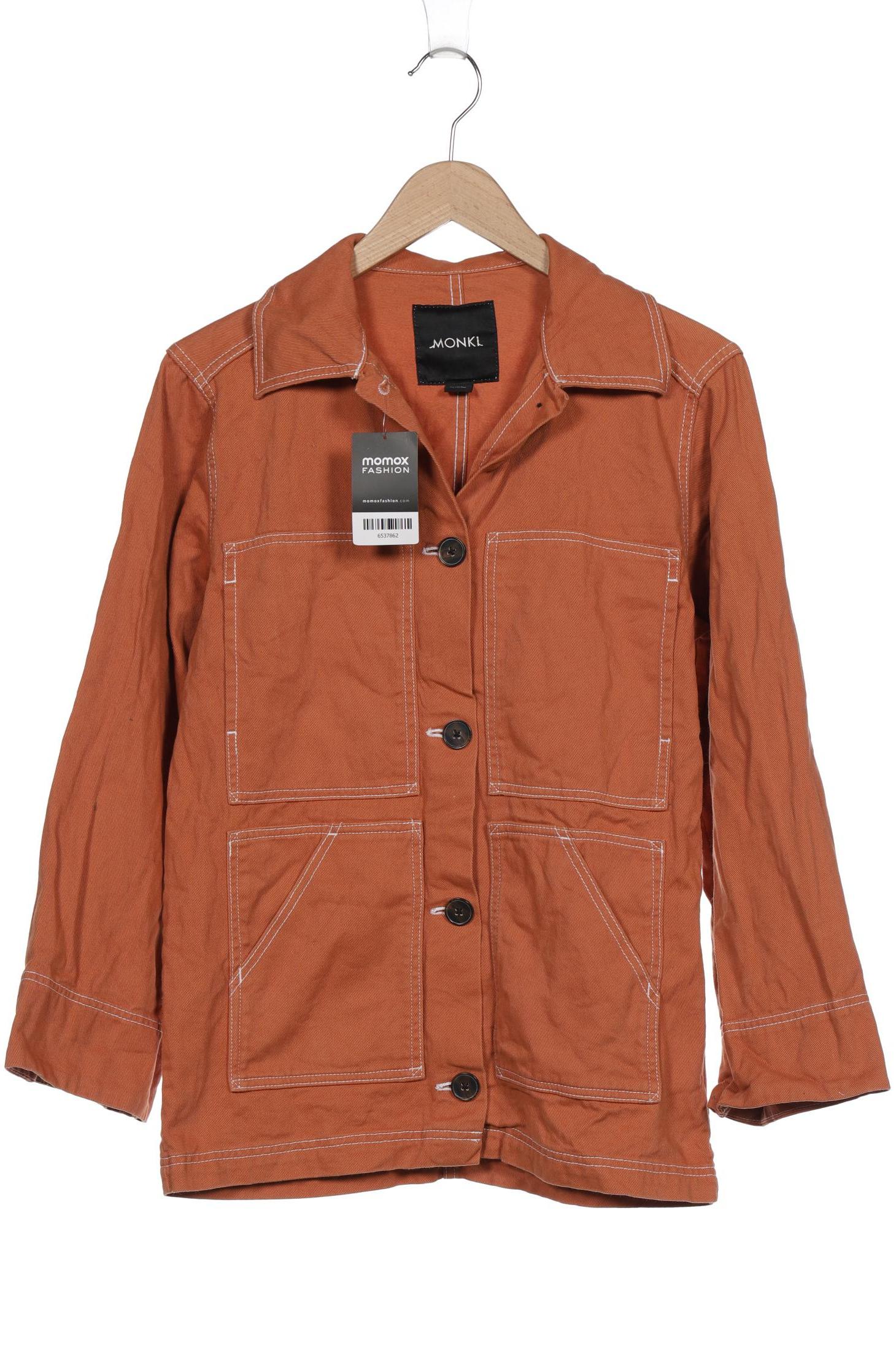 

MONKI Damen Jacke, orange