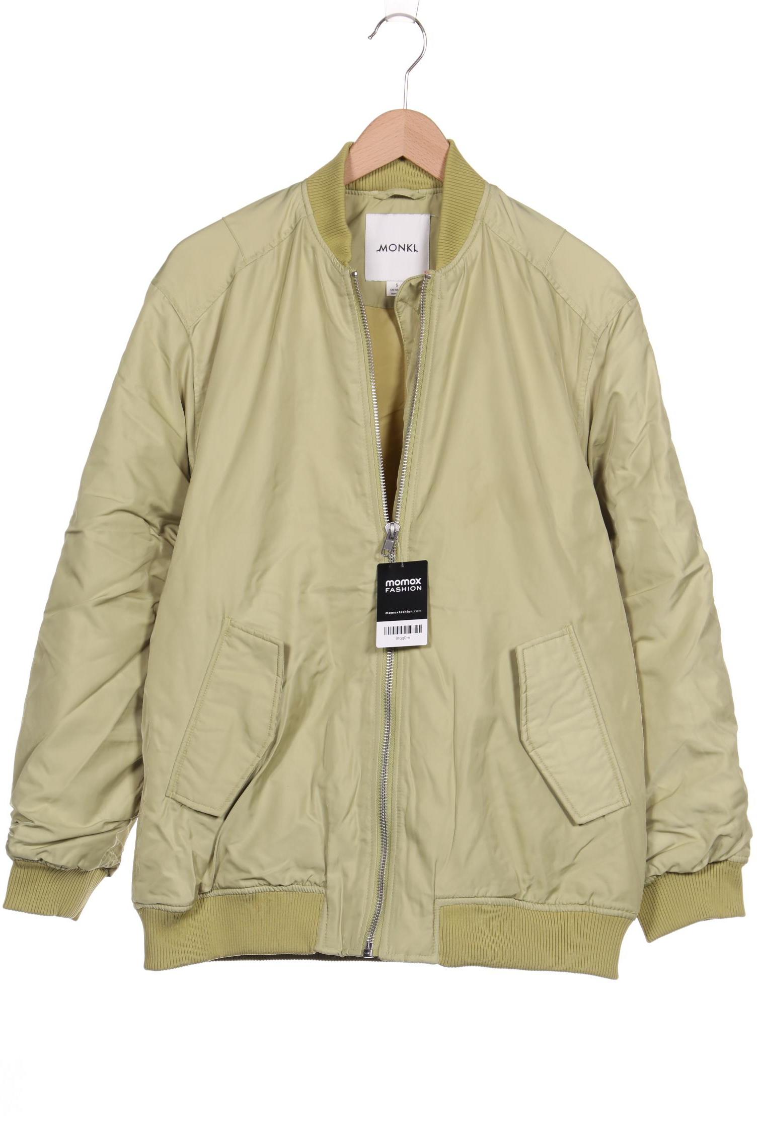 

MONKI Damen Jacke, hellgrün