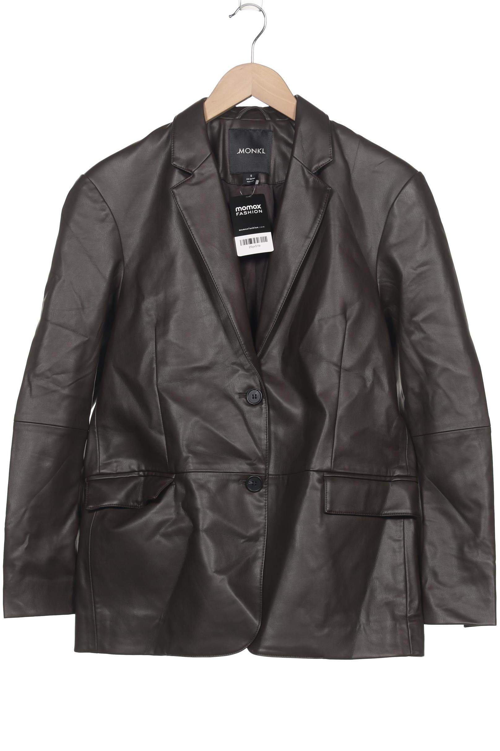 

Monki Damen Jacke, braun, Gr. 36