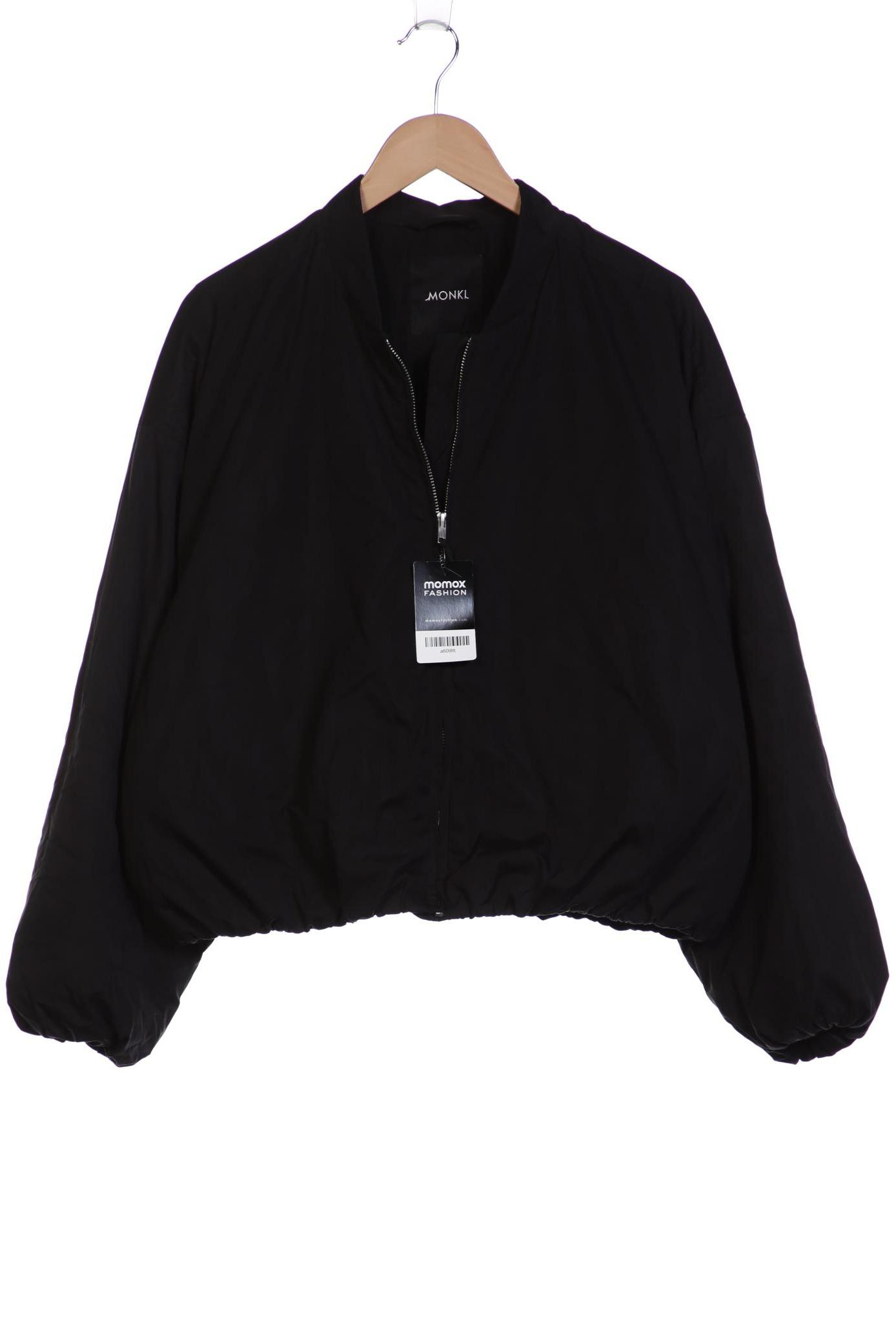 

Monki Damen Jacke, schwarz, Gr. 42